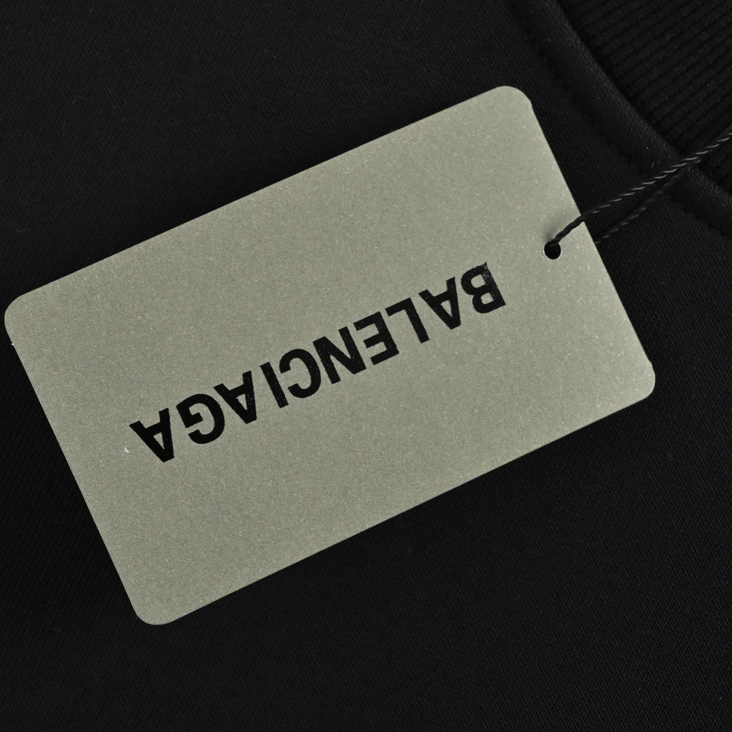 Balenciaga/巴黎世家 25Fw 多标印花圆领卫衣