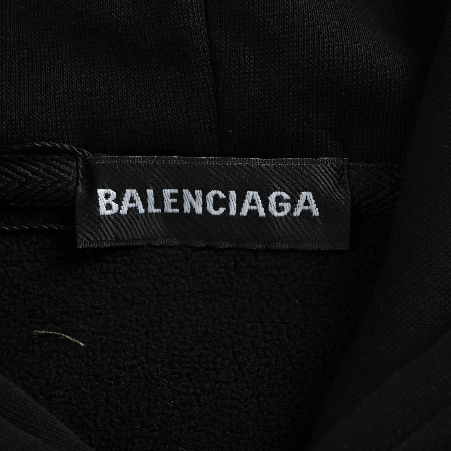 Balenciaga/巴黎世家 25Fw 哥特字母印花连帽卫衣
