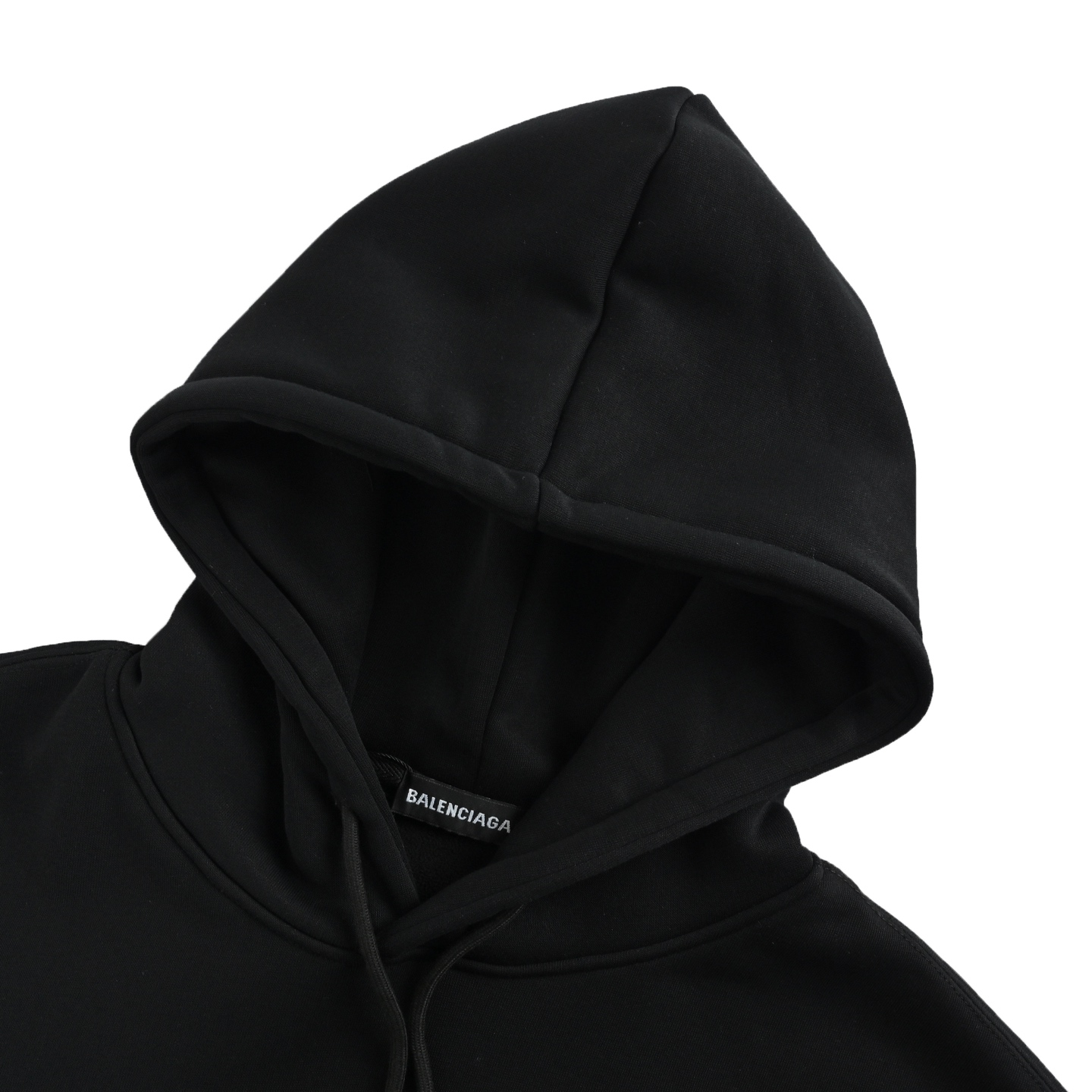 Balenciaga/巴黎世家 25Fw 哥特字母印花连帽卫衣
