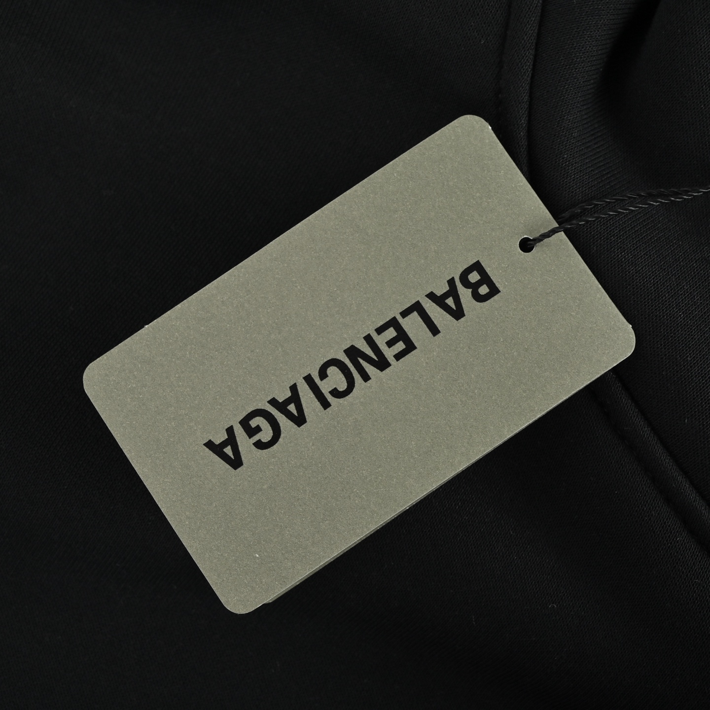 Balenciaga/巴黎世家 25Fw 麦穗印花连帽卫衣