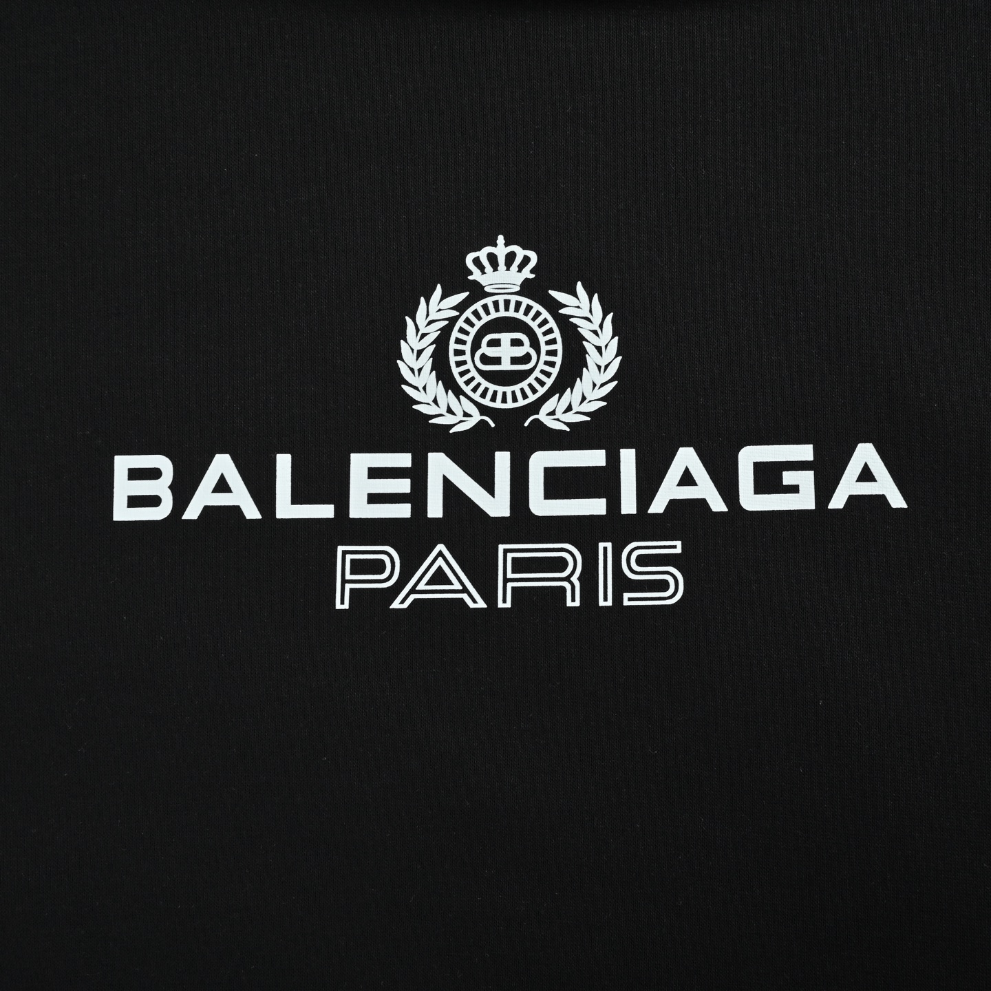 Balenciaga/巴黎世家 25Fw 麦穗印花连帽卫衣