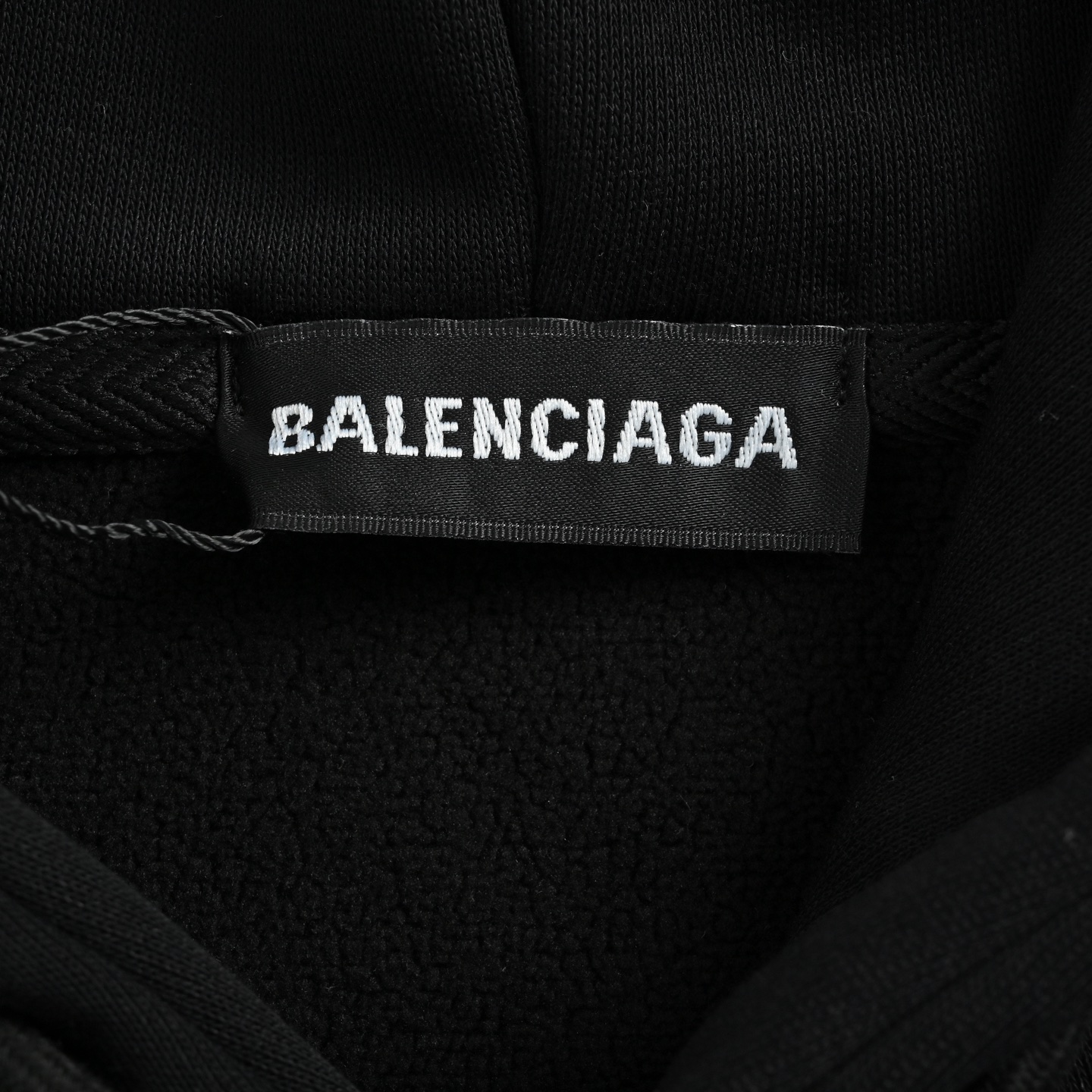 Balenciaga/巴黎世家 25Fw 麦穗印花连帽卫衣