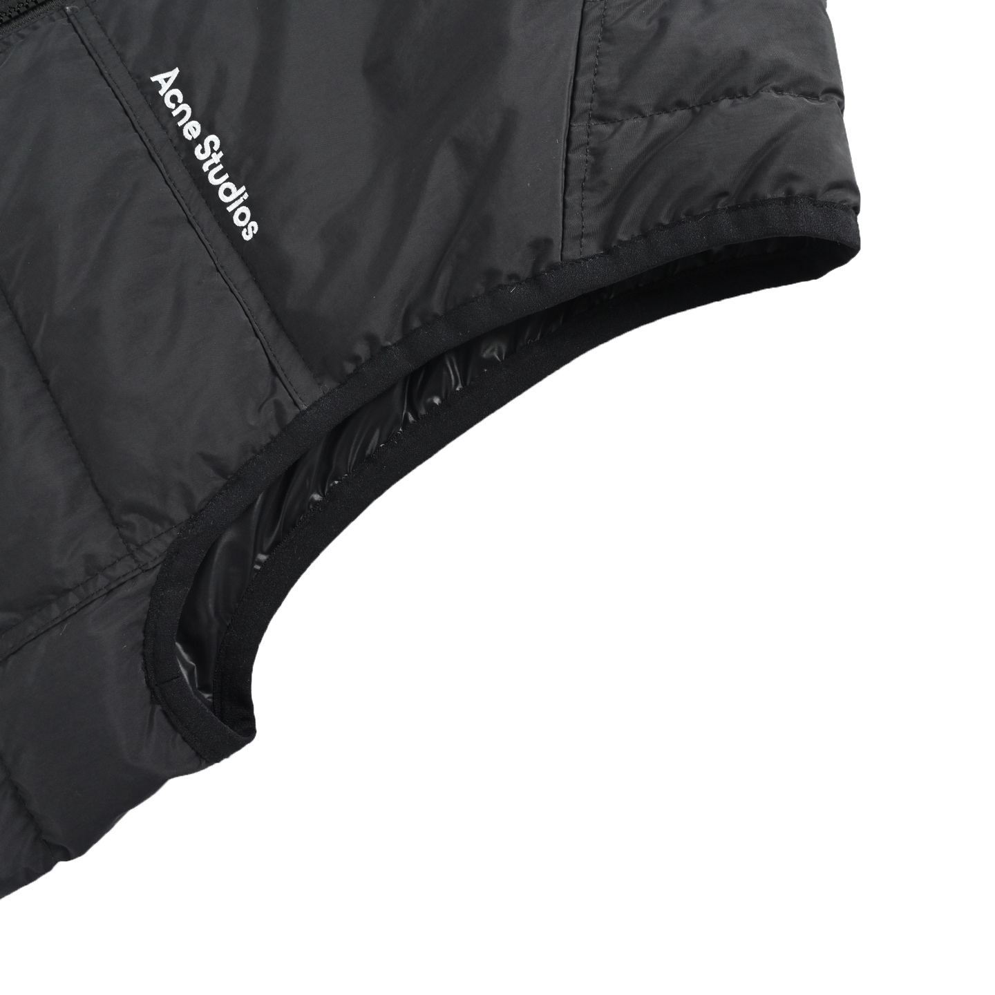 Acne Studios 小标排骨羽绒马甲