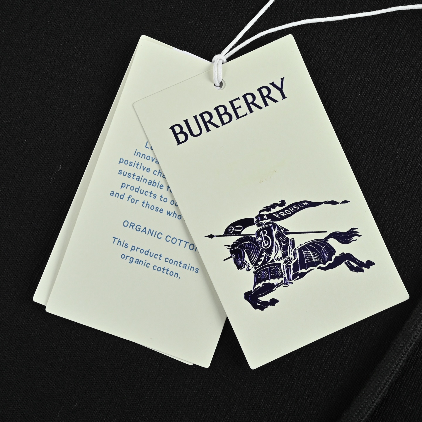 Burberry/巴宝莉格纹签名套装拉链连帽外套