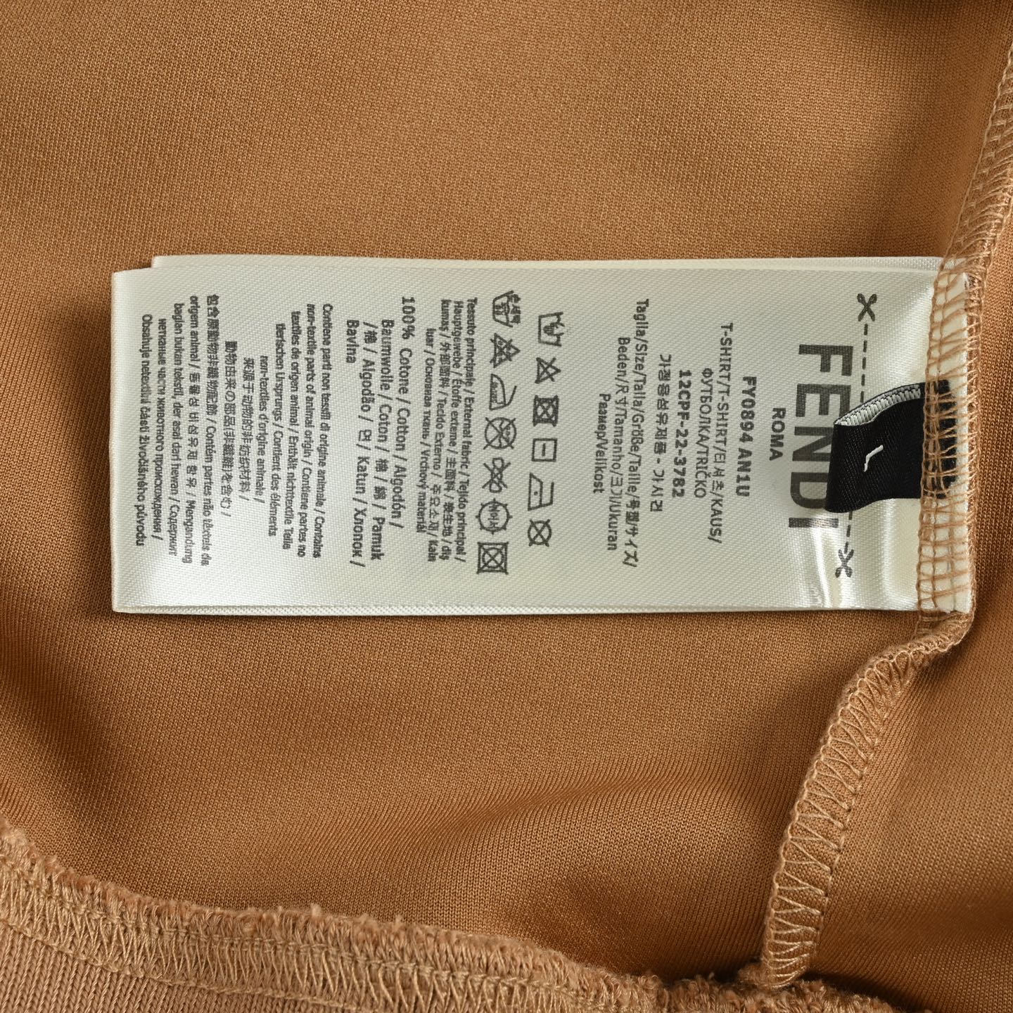 Fendi/芬迪 FF刺绣连帽卫衣 定制双层奢柔空气棉 进口机立体绣