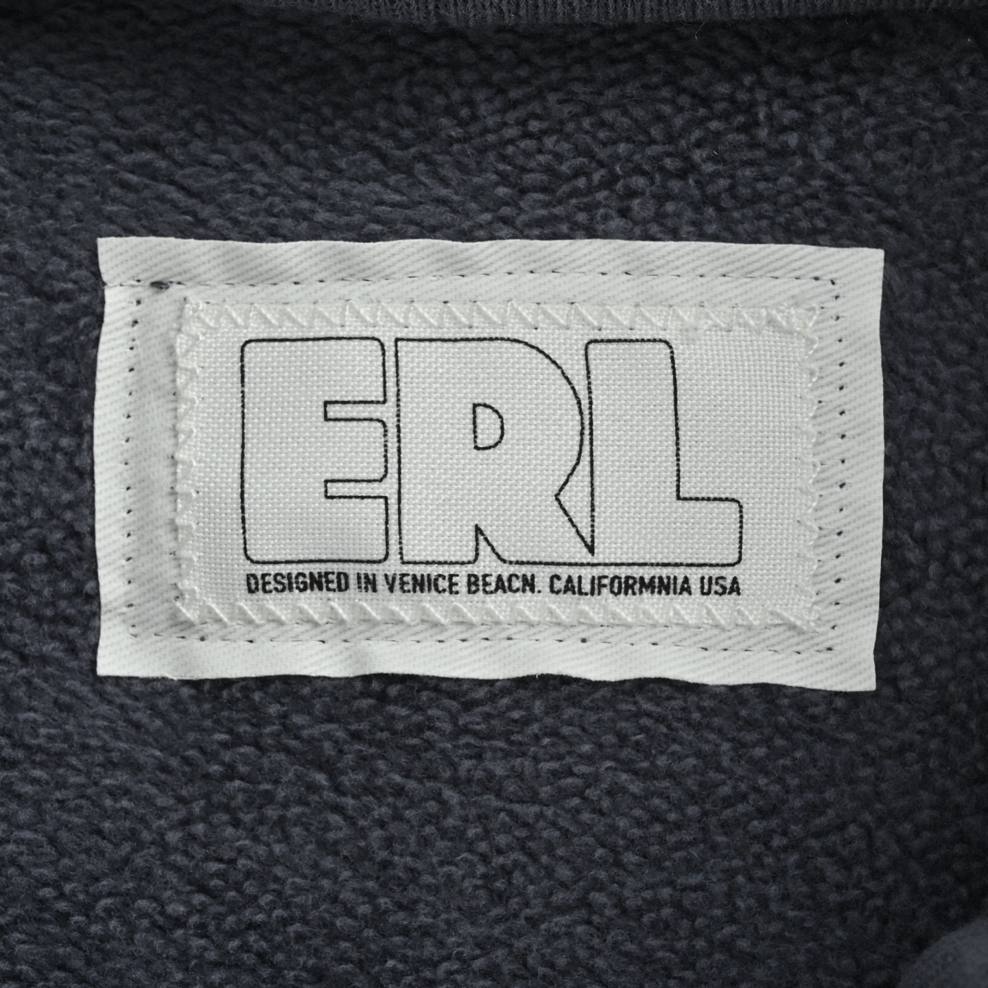 ERL马丁Cortis同款解构拼接连帽卫衣