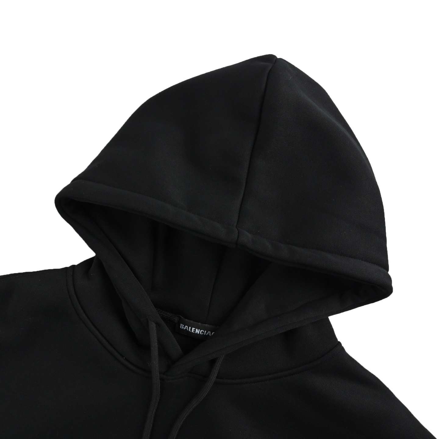 Balenciaga/巴黎世家 25Fw 反转字母连帽卫衣