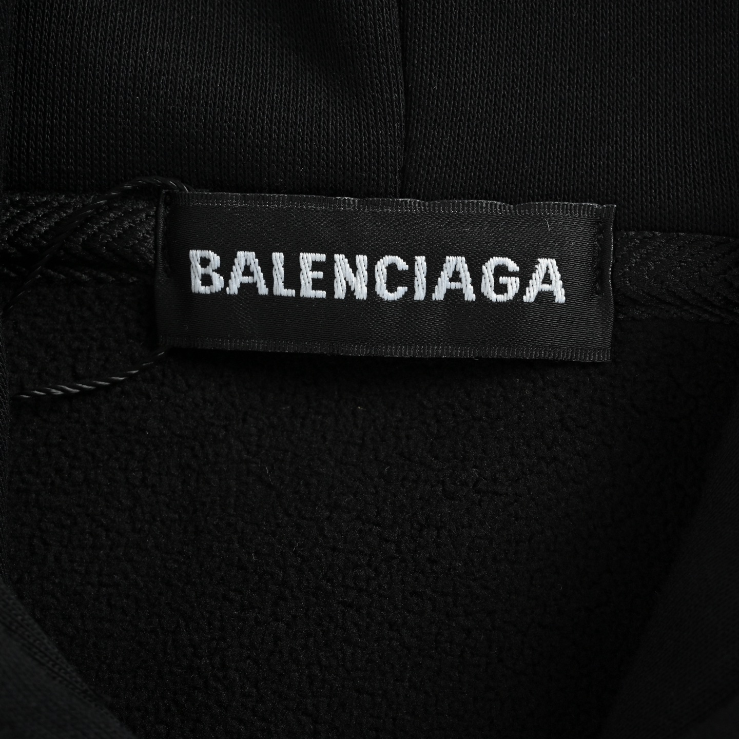Balenciaga/巴黎世家 25Fw 反转字母连帽卫衣