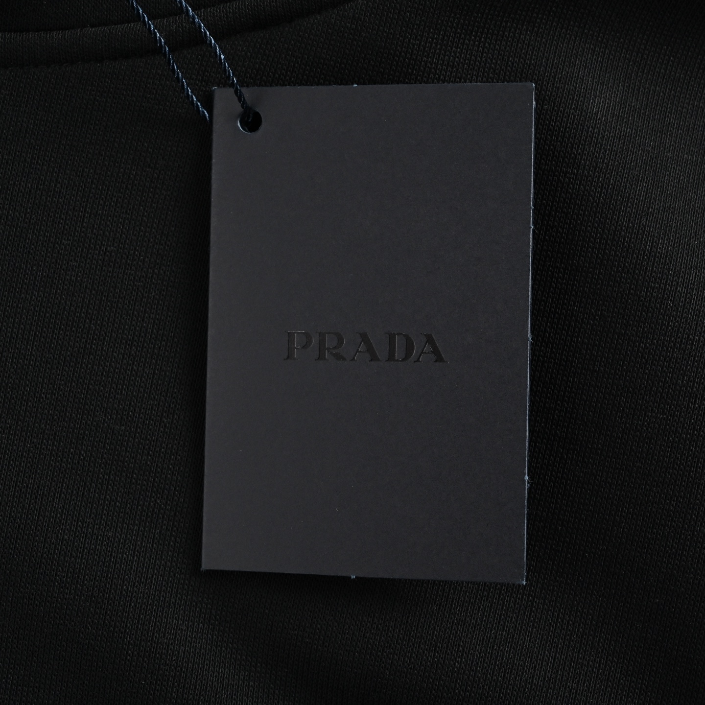 Prada/普拉达 字母徽标印花连帽卫衣
