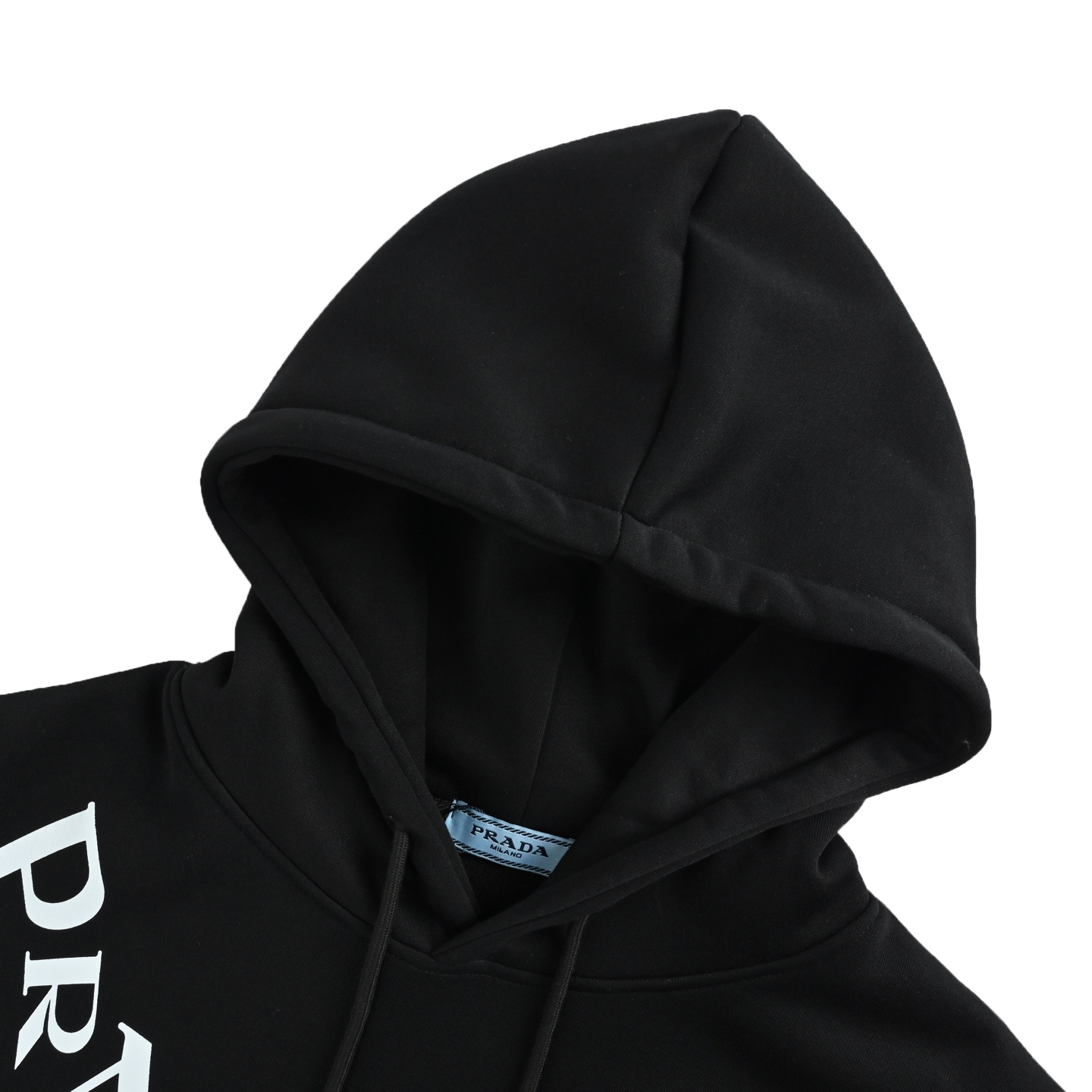 Prada/普拉达 字母徽标印花连帽卫衣