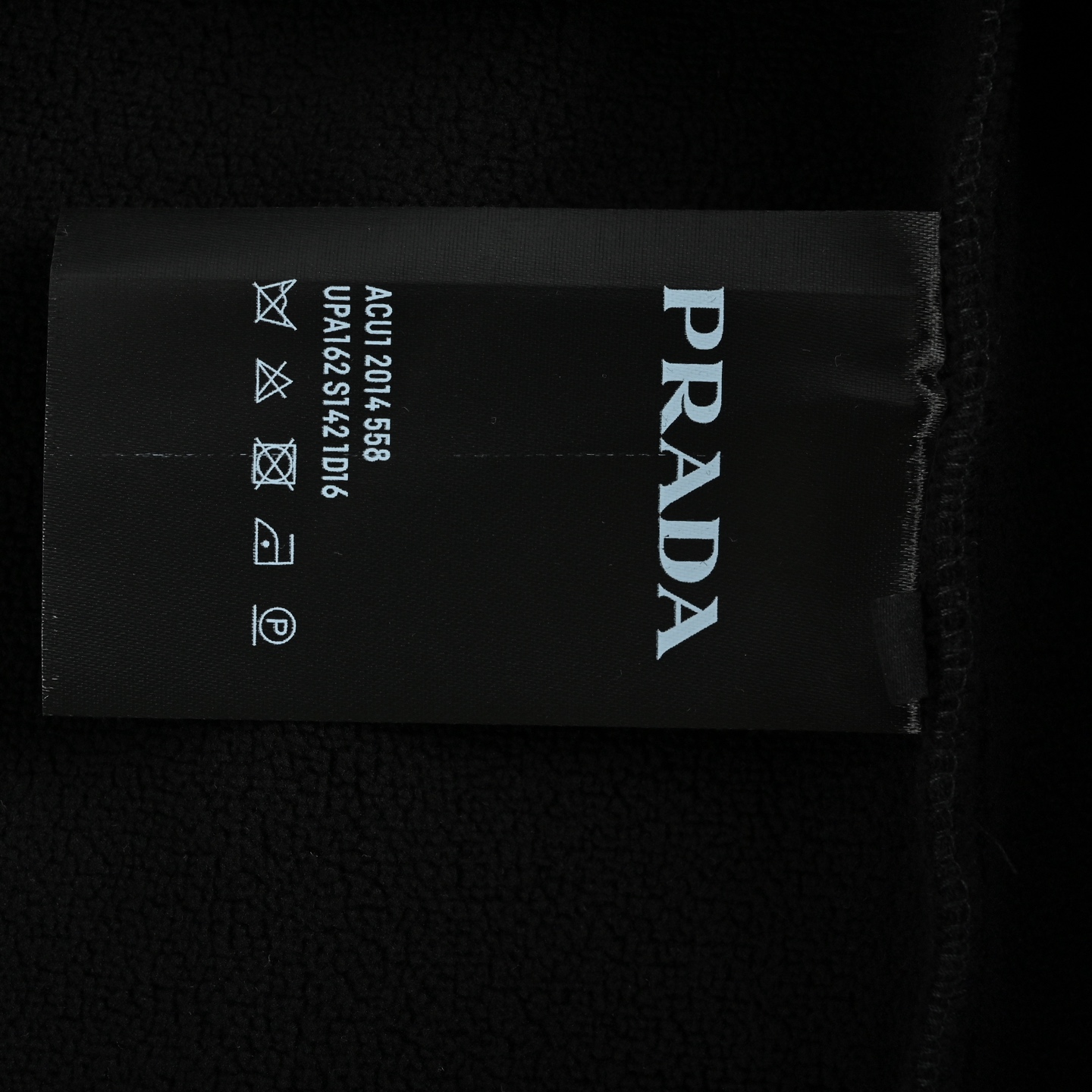 Prada/普拉达 字母徽标印花连帽卫衣