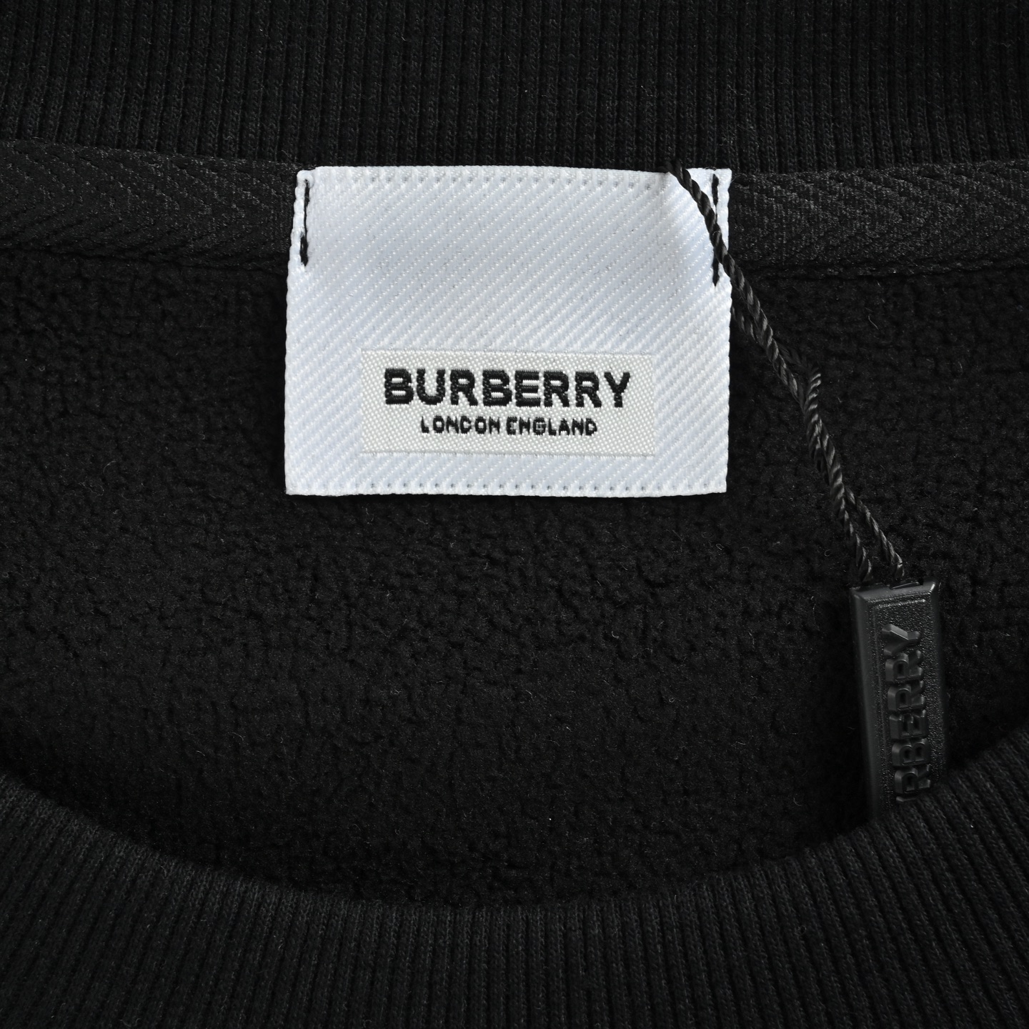 Burberry/巴宝莉 25Fw 麦穗印花圆领卫衣