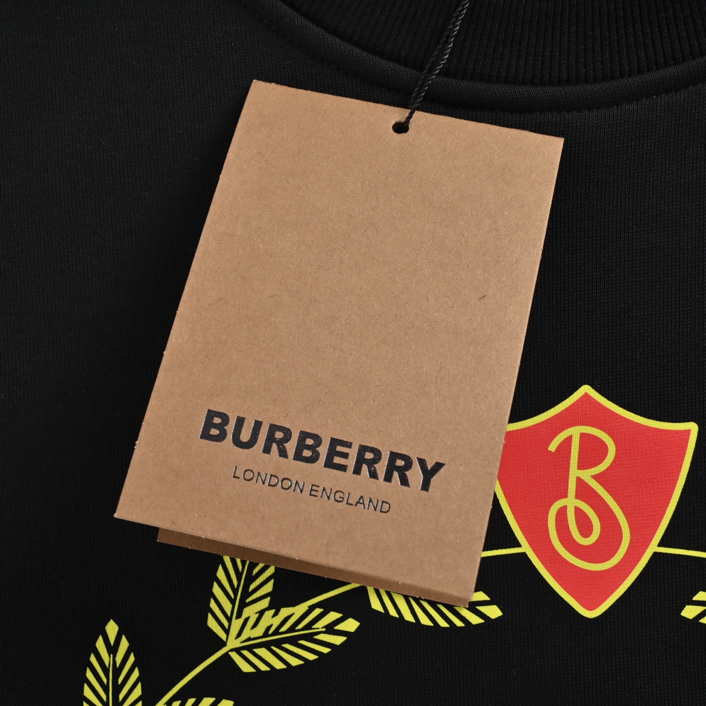 Burberry/巴宝莉 25Fw 麦穗印花圆领卫衣