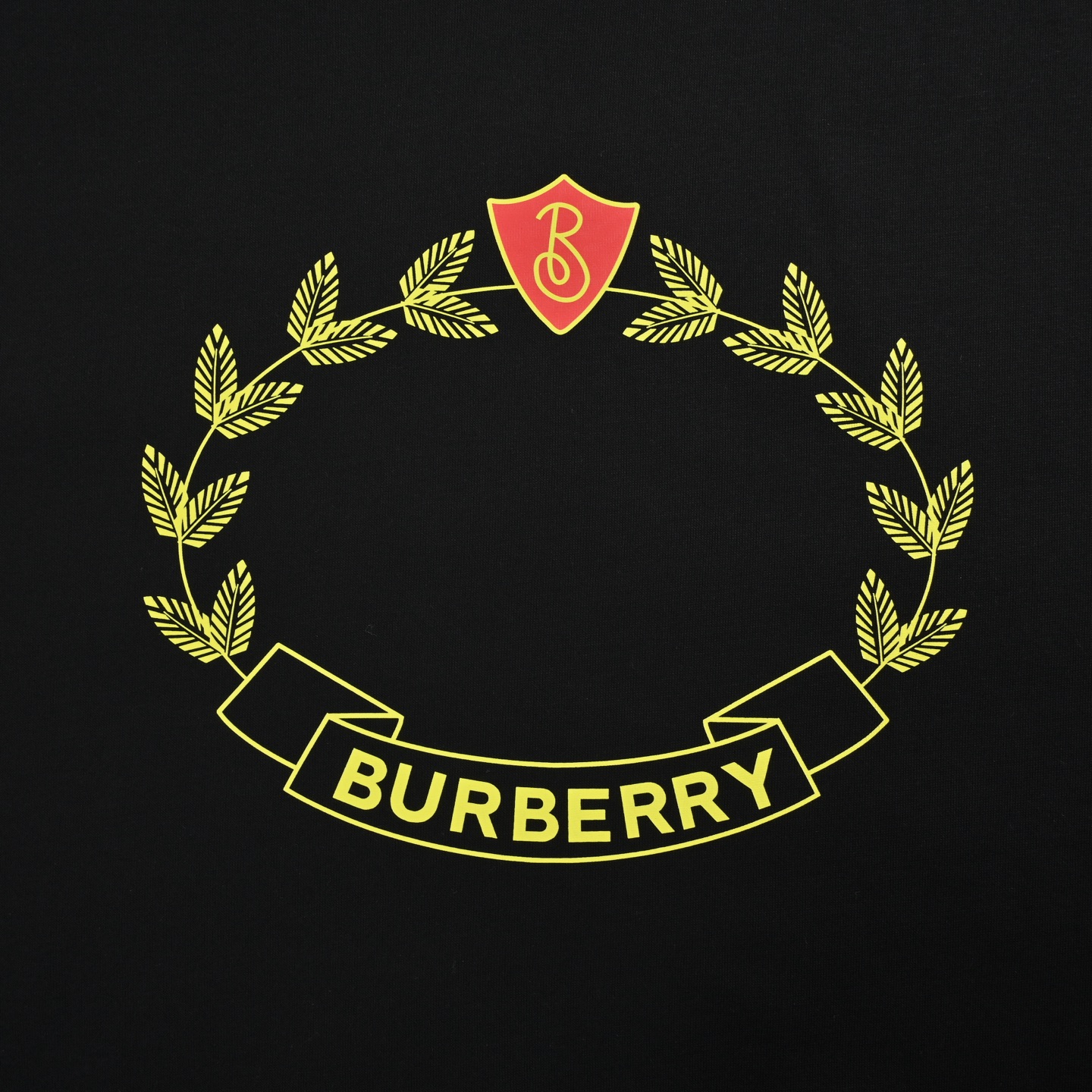 Burberry/巴宝莉 25Fw 麦穗印花圆领卫衣