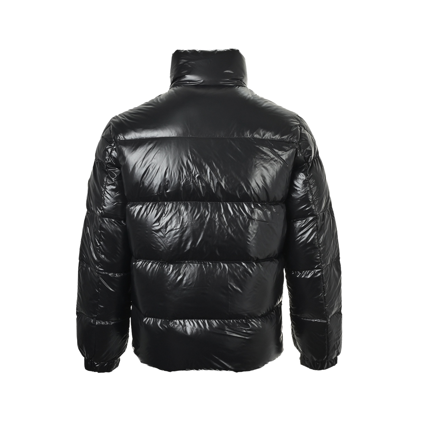 Moncler/蒙口 Abbadia毛巾绣标立领羽绒服 Moncler Abbadia短款羽绒服