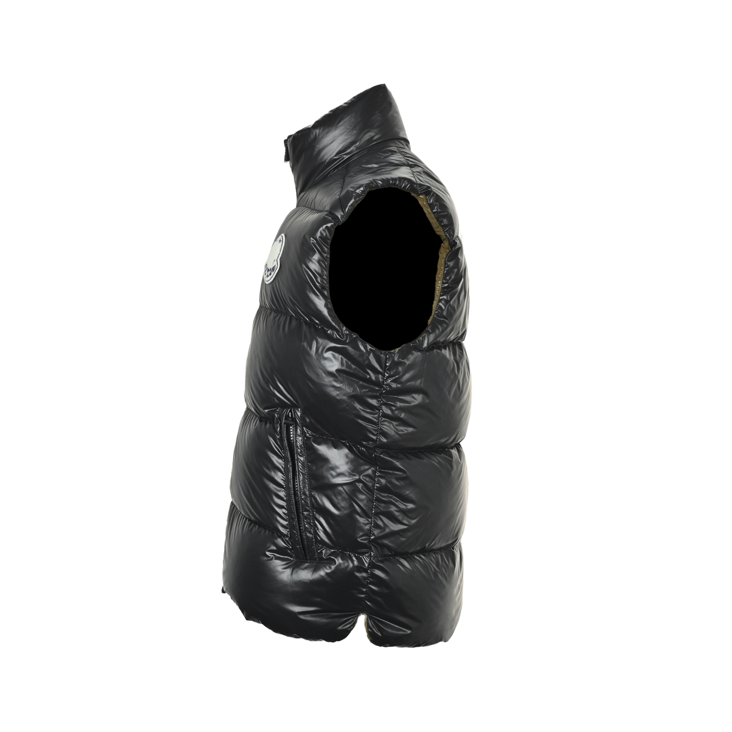 Moncler/蒙口 Sumido毛巾logo羽绒马甲 Moncler Sumido系列羽绒马甲