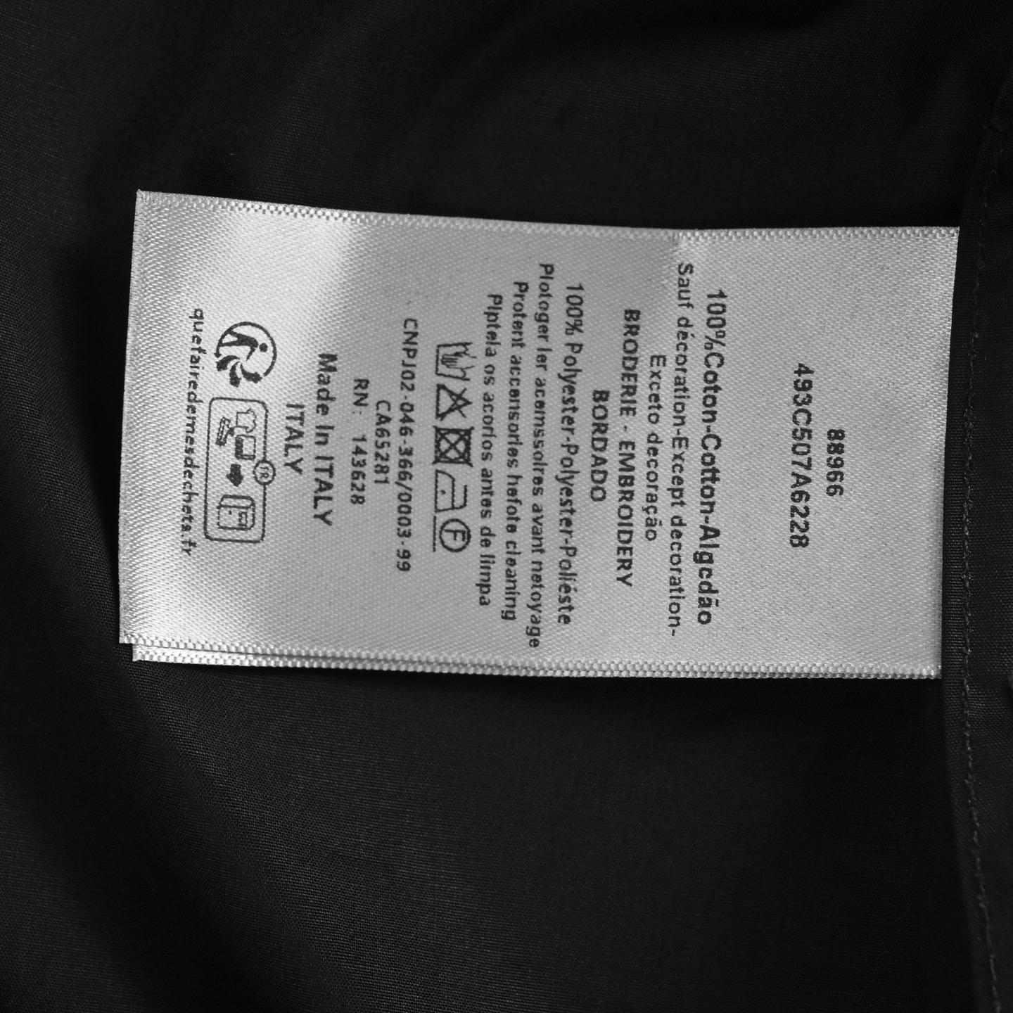 Dior/迪奥 25Fw 四口袋后绑腰带夹克外套