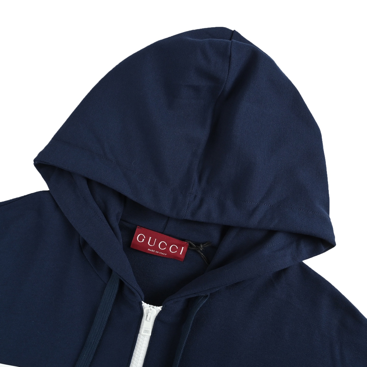 Gucci/古驰 G字母胶条拉链连帽外套