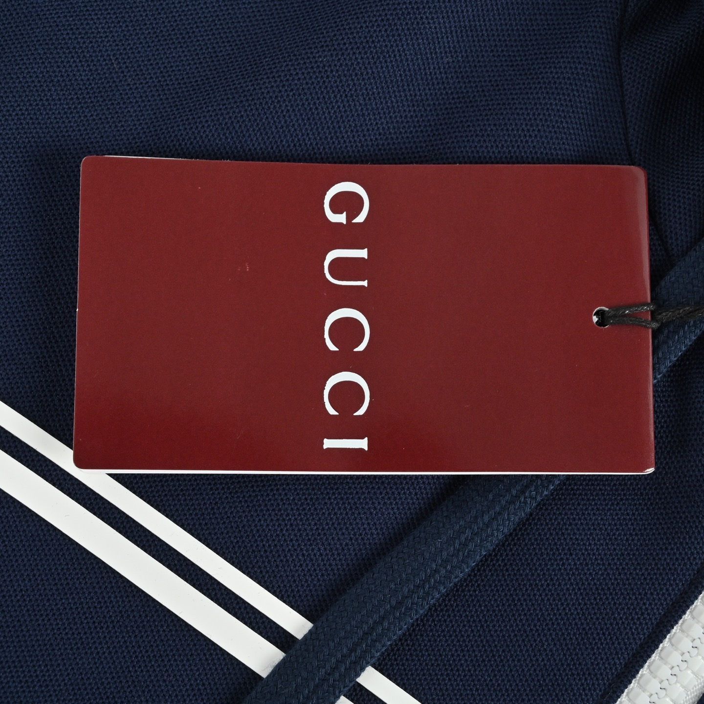 Gucci/古驰 G字母胶条拉链连帽外套