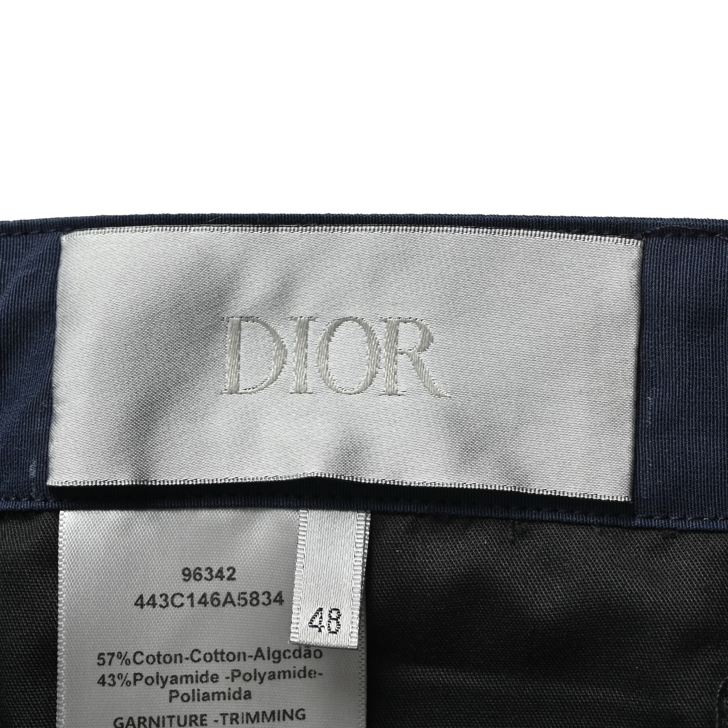 Dior/迪奥 马鞍包工装长裤 Dior 25ss新款工装裤重新诠释运动风格经典标识