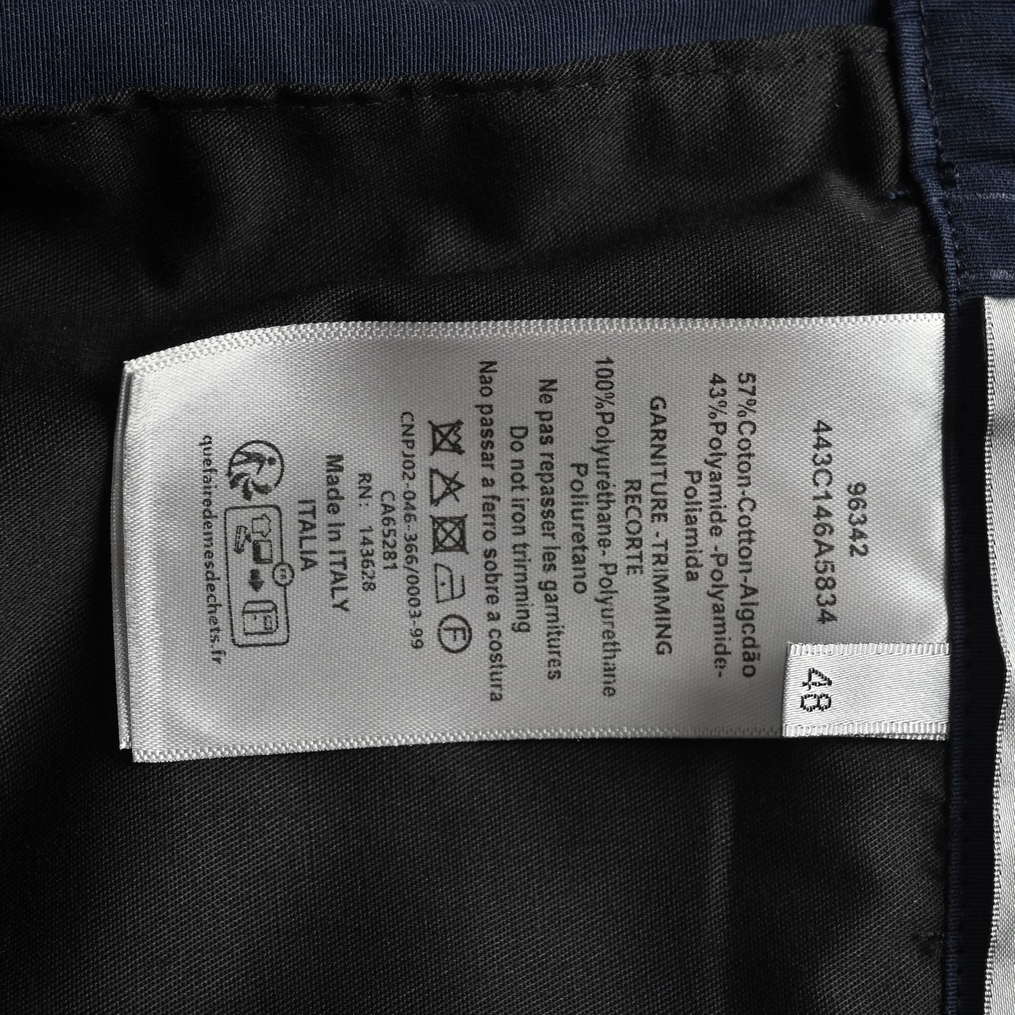 Dior/迪奥 马鞍包工装长裤 Dior 25ss新款工装裤重新诠释运动风格经典标识