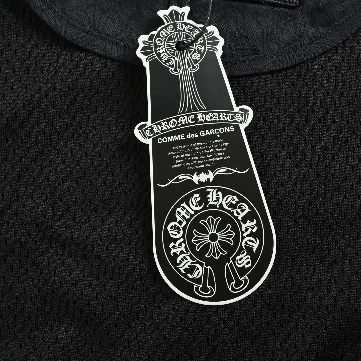 Chrome Hearts/克罗心 满印暗纹拉链夹克外套