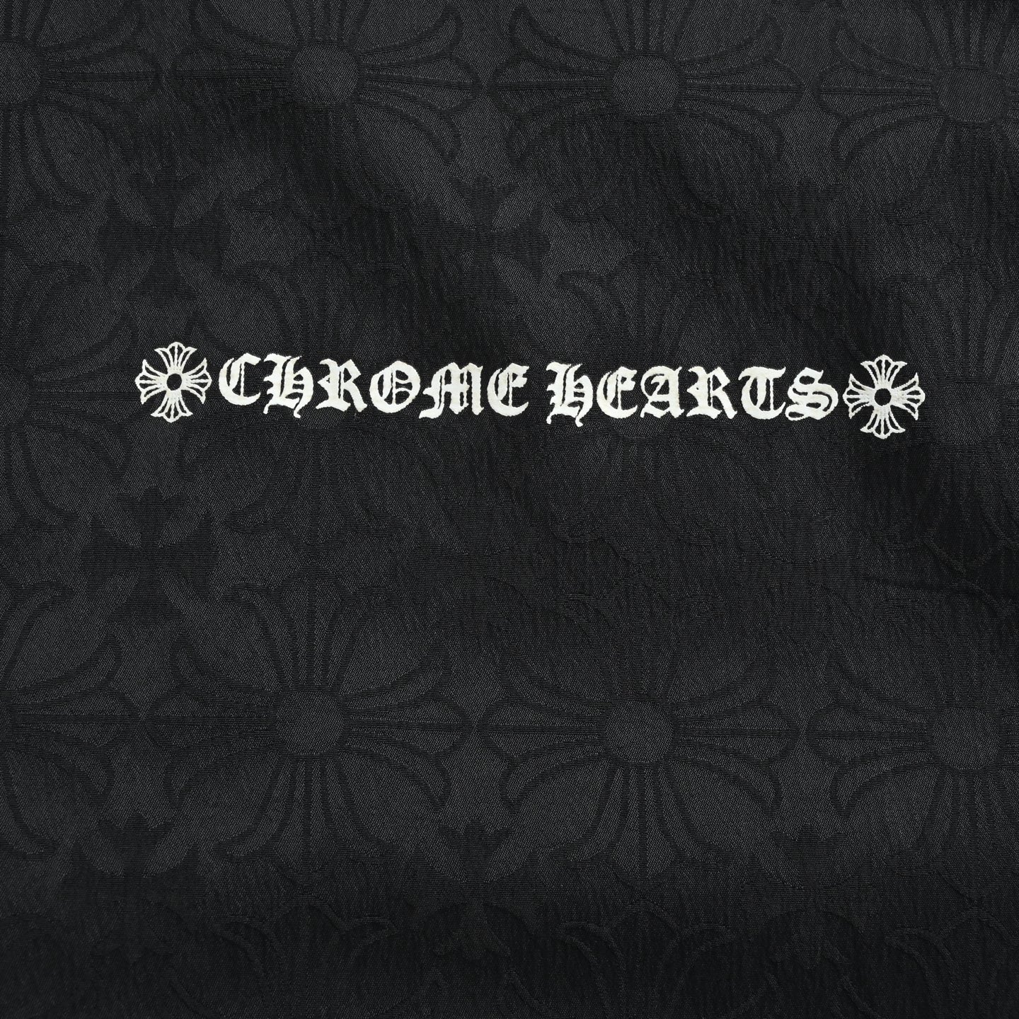 Chrome Hearts/克罗心 满印暗纹拉链夹克外套