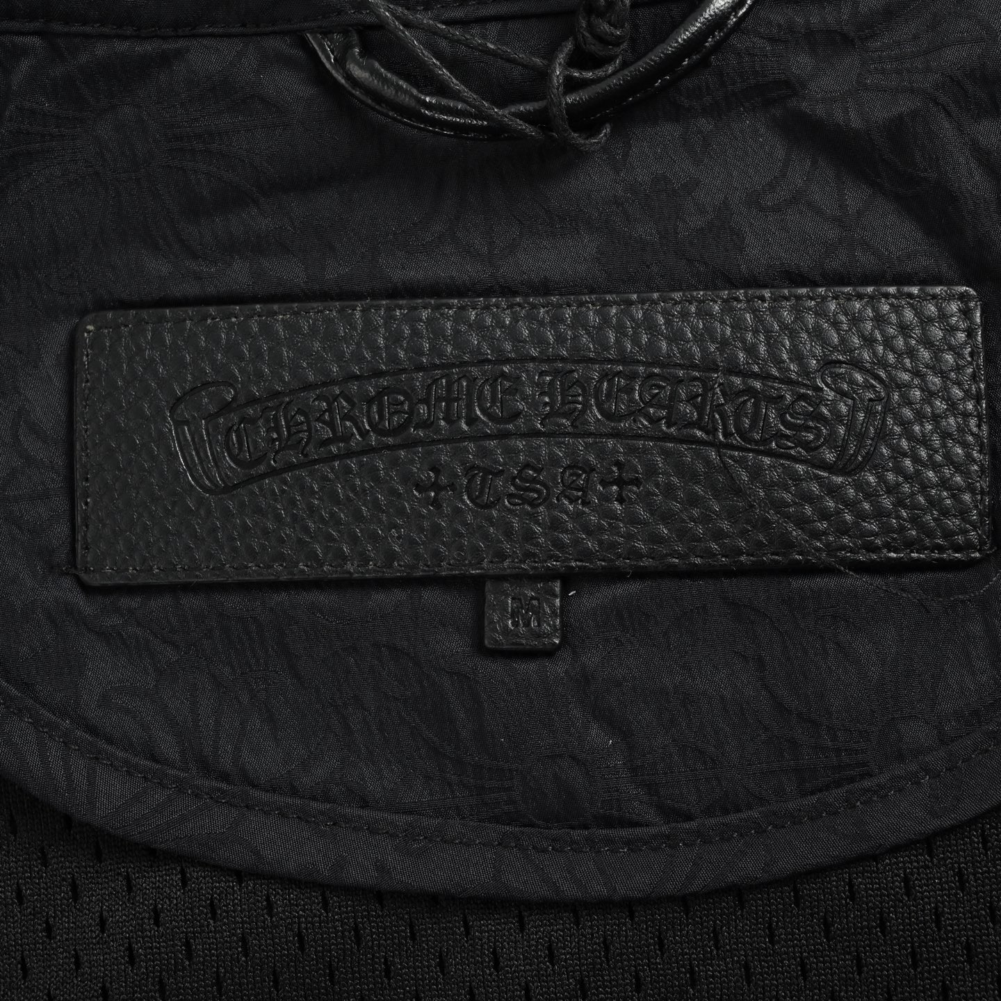Chrome Hearts/克罗心 满印暗纹拉链夹克外套