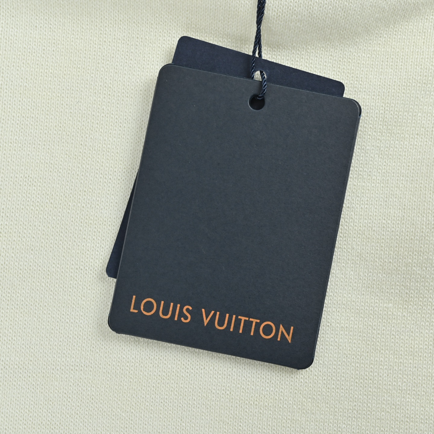 Louis Vuitton/路易威登 SKI滑雪系列提花圆领毛衣白色