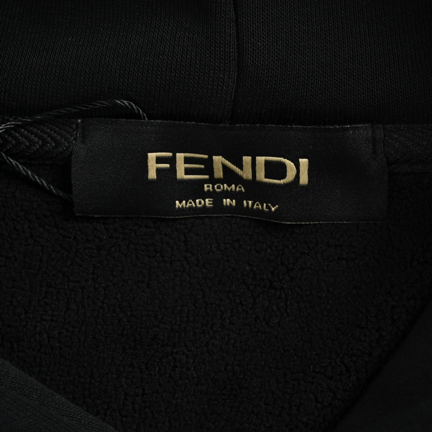 Fendi/芬迪 炫彩字母印花连帽卫衣 oversize版型 宽松