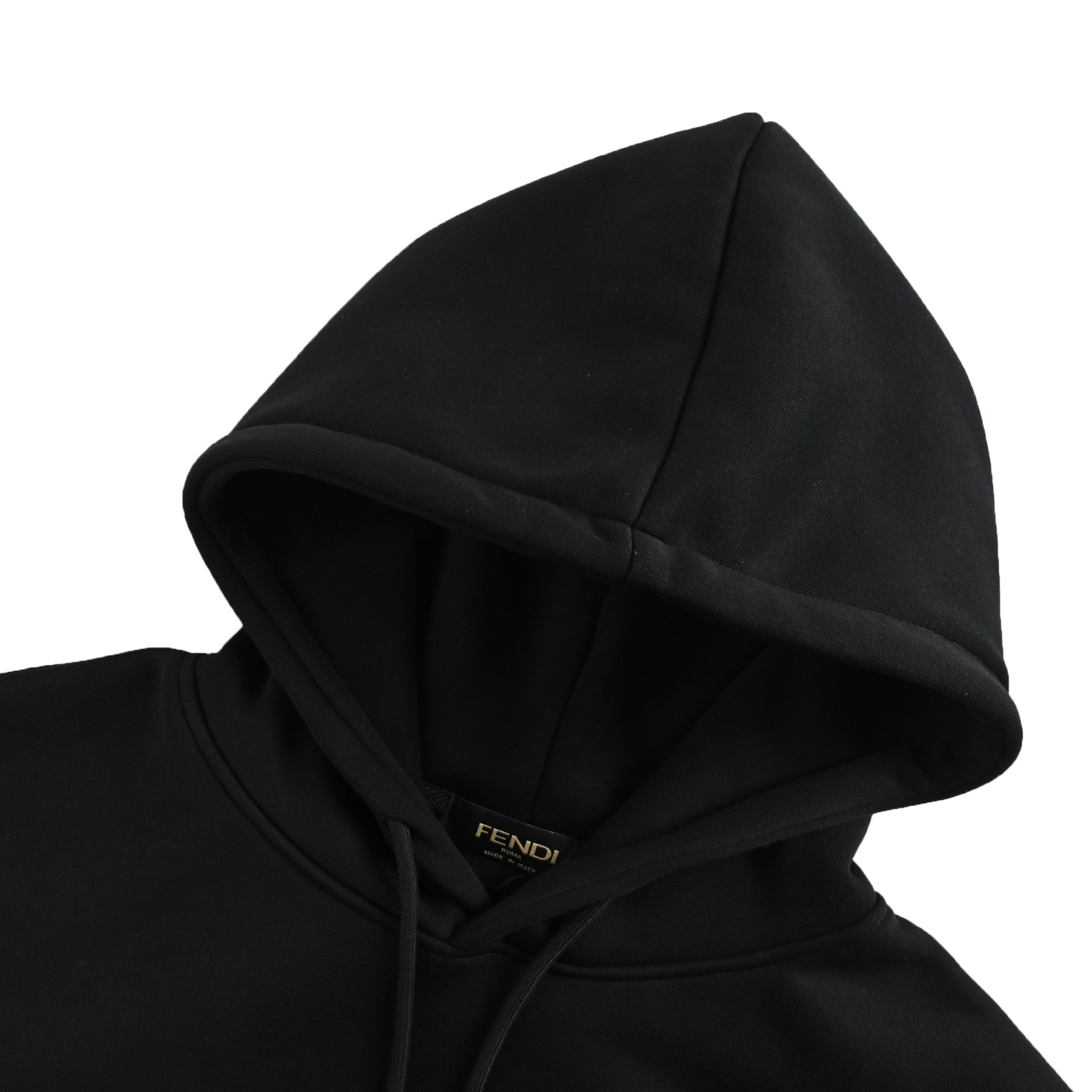 Fendi/芬迪 小狗印花连帽卫衣 480g高级精梳棉面料 专柜领标 代购级白色厚板吊牌oversize版型 宽松