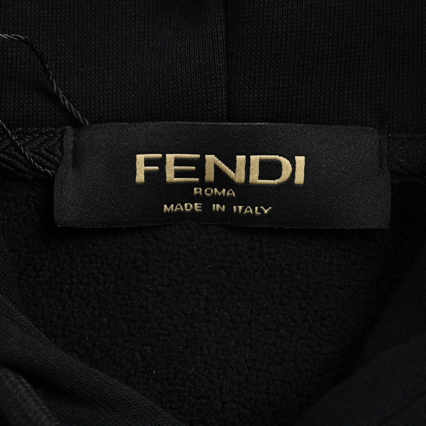 Fendi/芬迪 小狗印花连帽卫衣 480g高级精梳棉面料 专柜领标 代购级白色厚板吊牌oversize版型 宽松