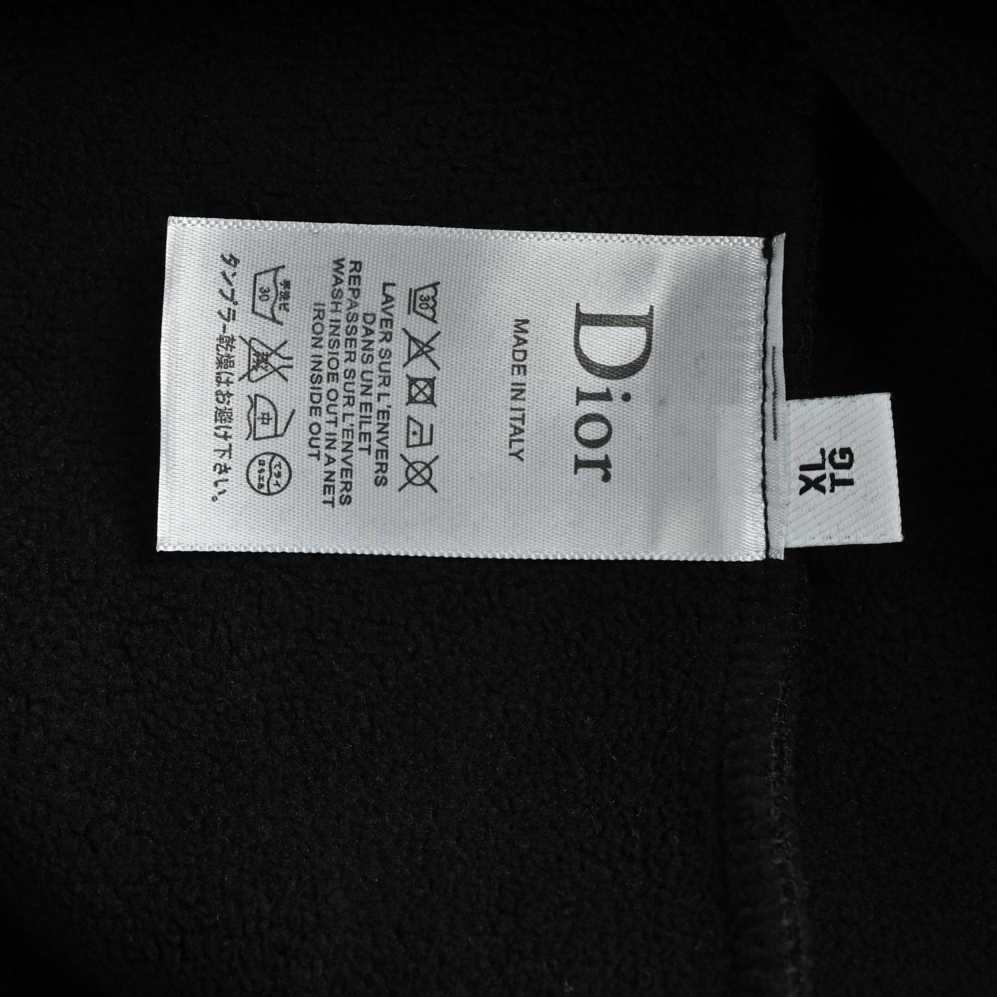Dior/迪奥 47印花圆领卫衣 480g高级精梳棉面料 oversize版型 宽松