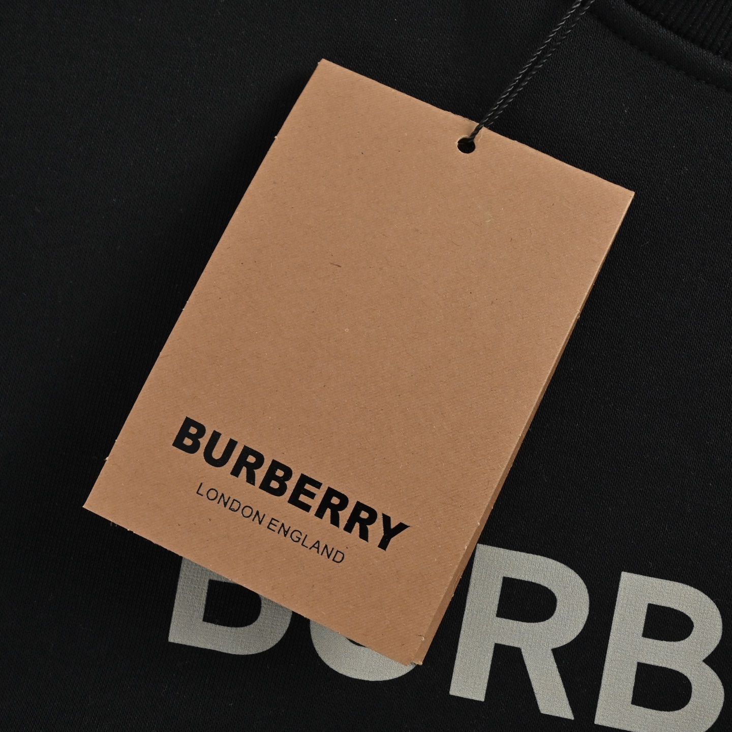 Burberry/巴宝莉 爱心战马字母印花圆领卫衣