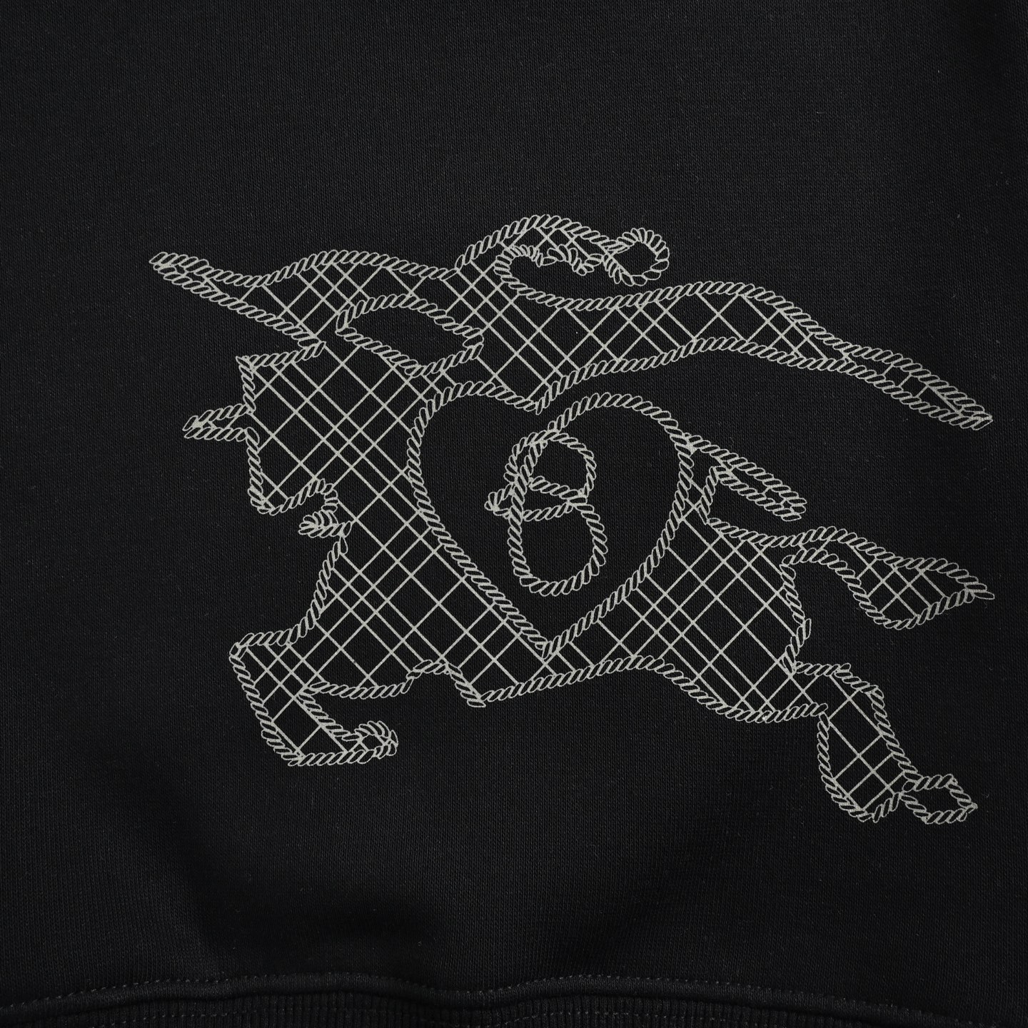 Burberry/巴宝莉 爱心战马字母印花圆领卫衣