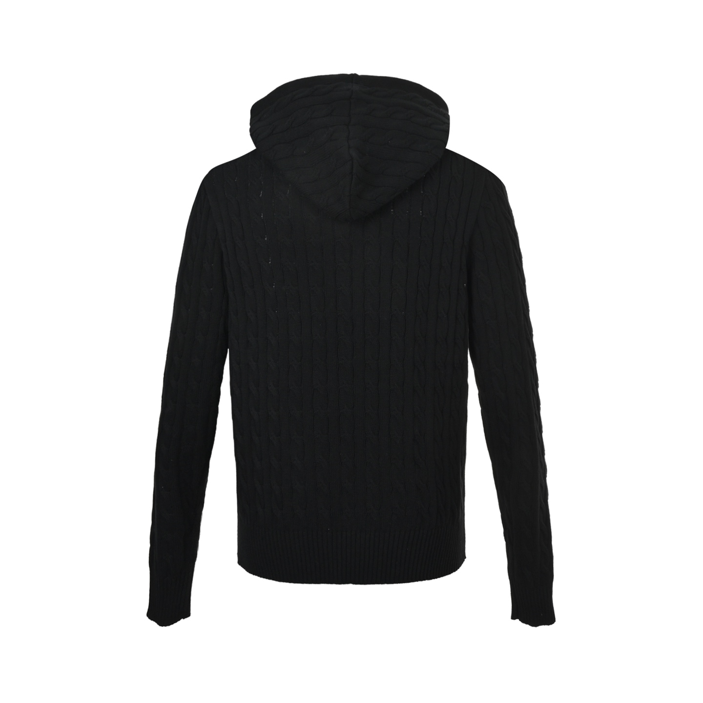 Ralph Lauren/拉夫劳伦 刺绣徽标绞花连帽毛衣