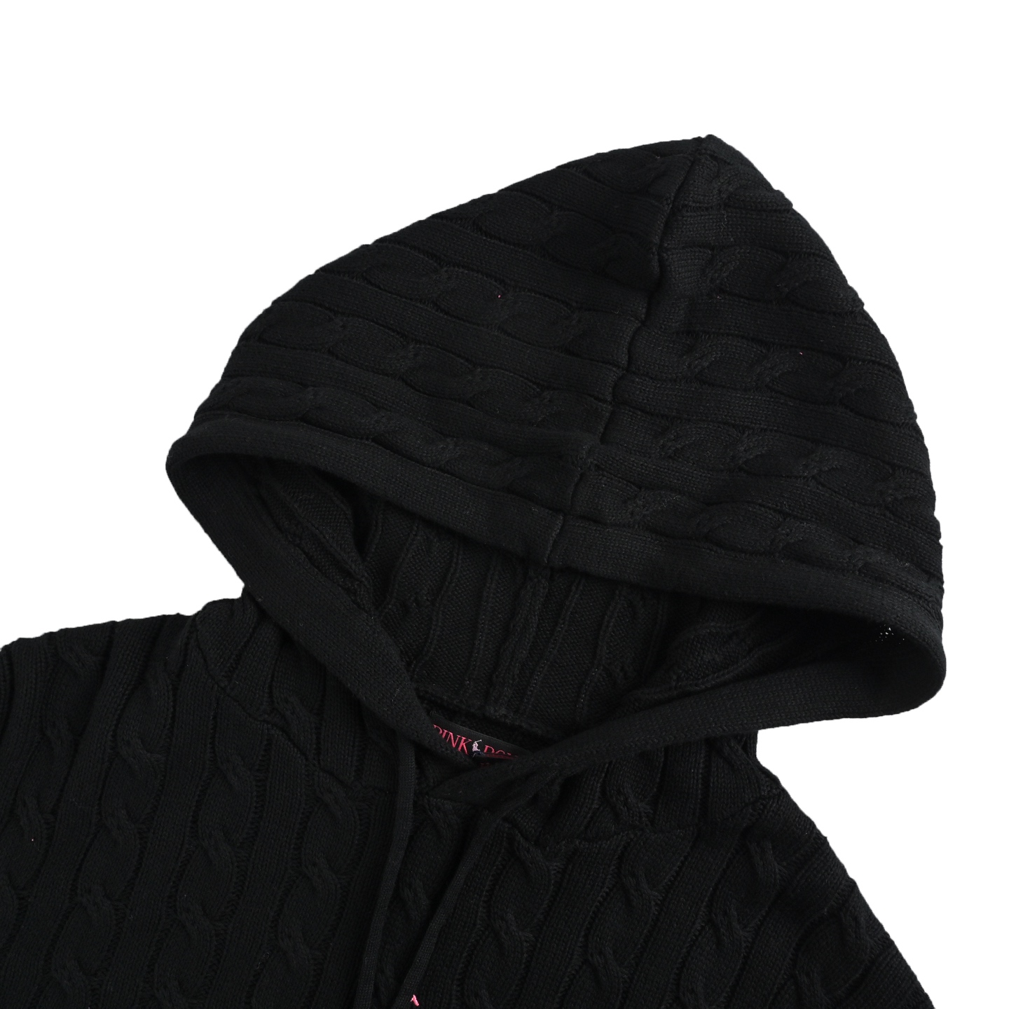 Ralph Lauren/拉夫劳伦 刺绣徽标绞花连帽毛衣