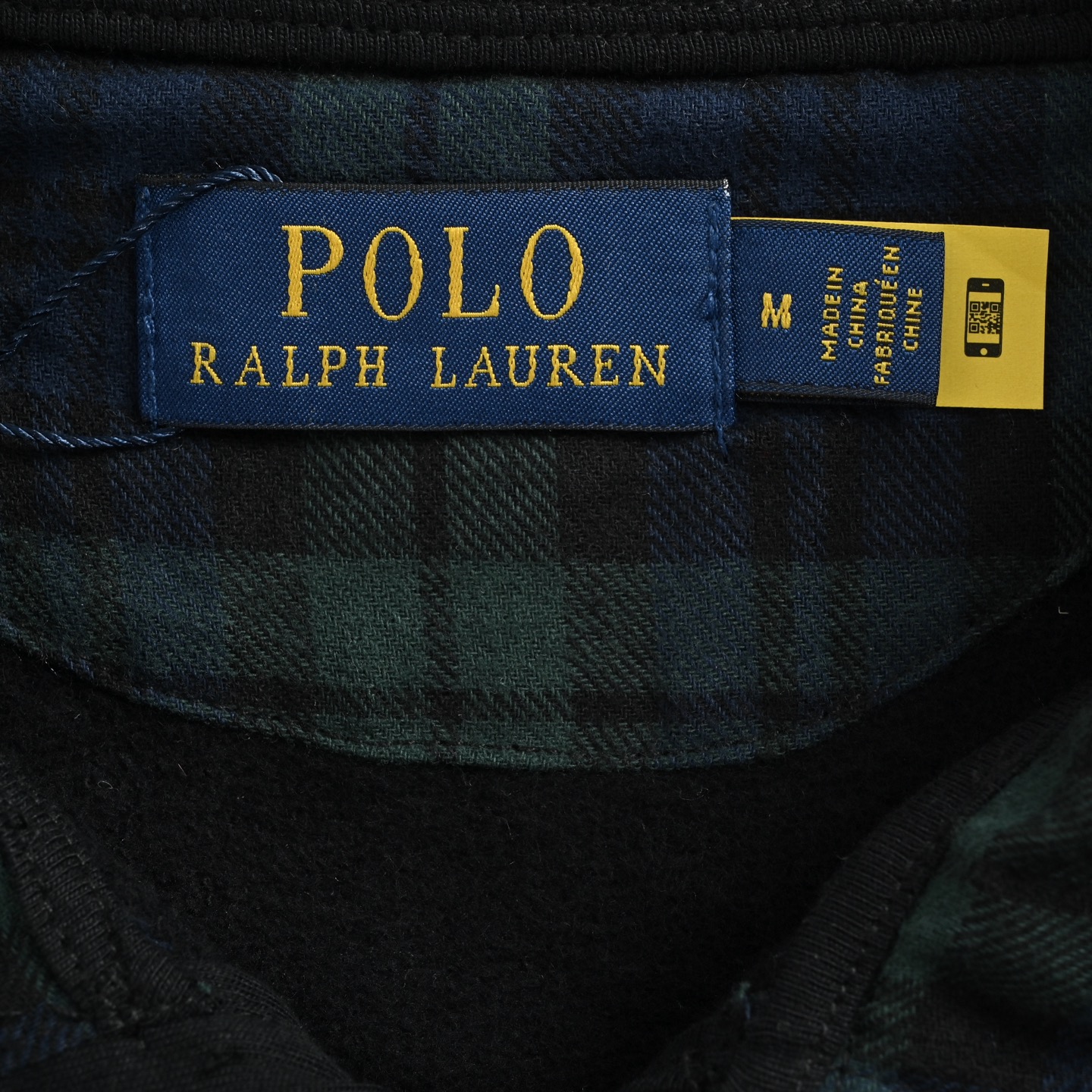 Ralph Lauren/拉夫劳伦 金标刺绣半拉链卫衣