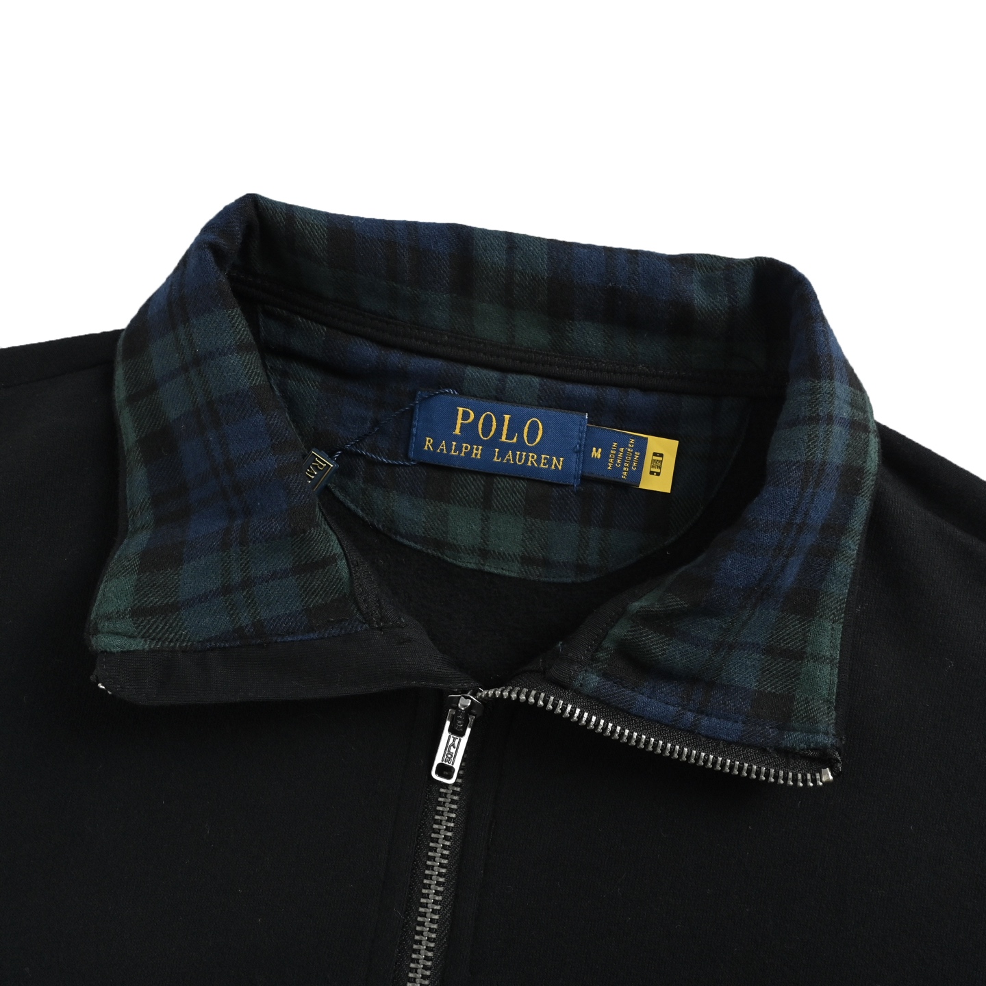 Ralph Lauren/拉夫劳伦 金标刺绣半拉链卫衣