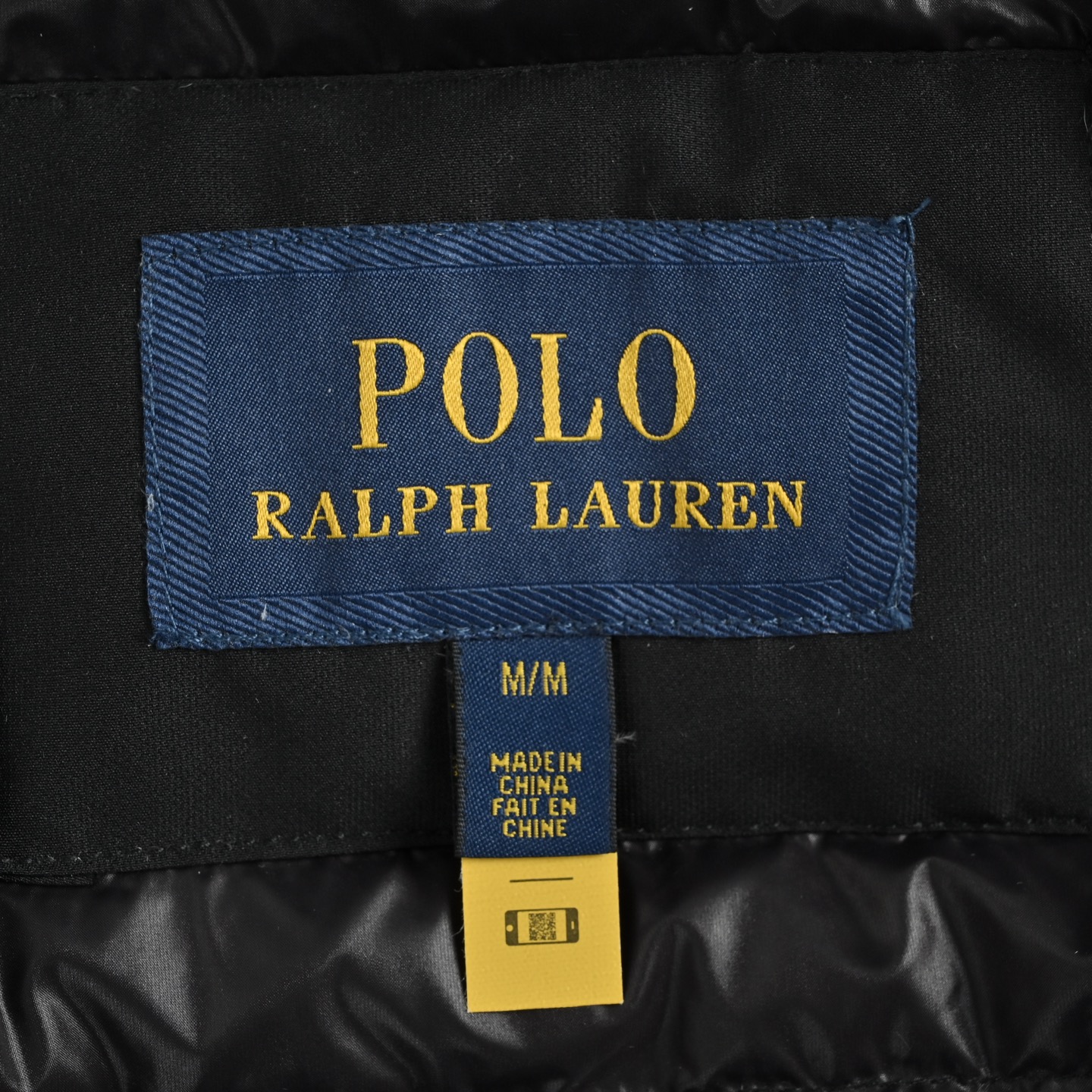 Ralph Lauren/拉夫劳伦 刺绣徽标冲锋连帽羽绒服
