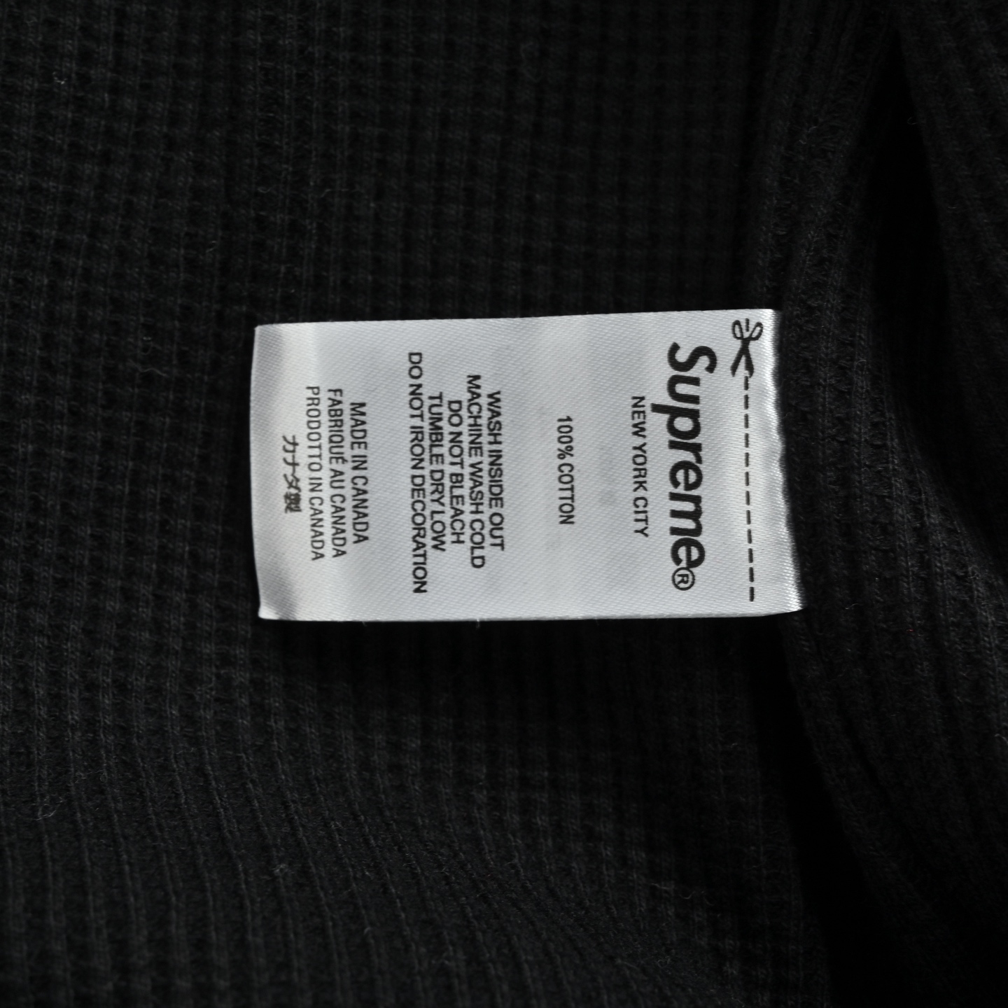 Supreme 25款贴布绣字母拉链连帽卫衣外套 -定织定染高克重华夫格面料