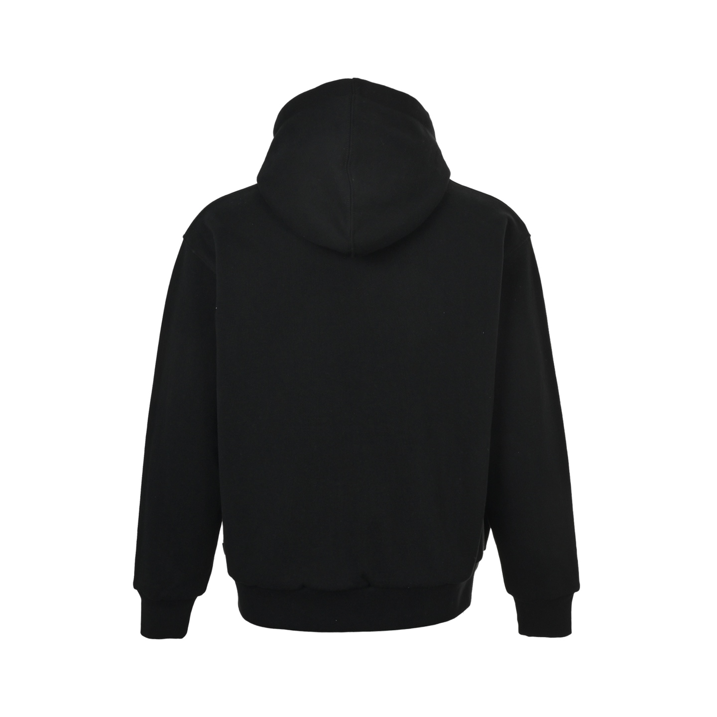 Supreme 25款贴布绣字母拉链连帽卫衣外套 -定织定染高克重华夫格面料