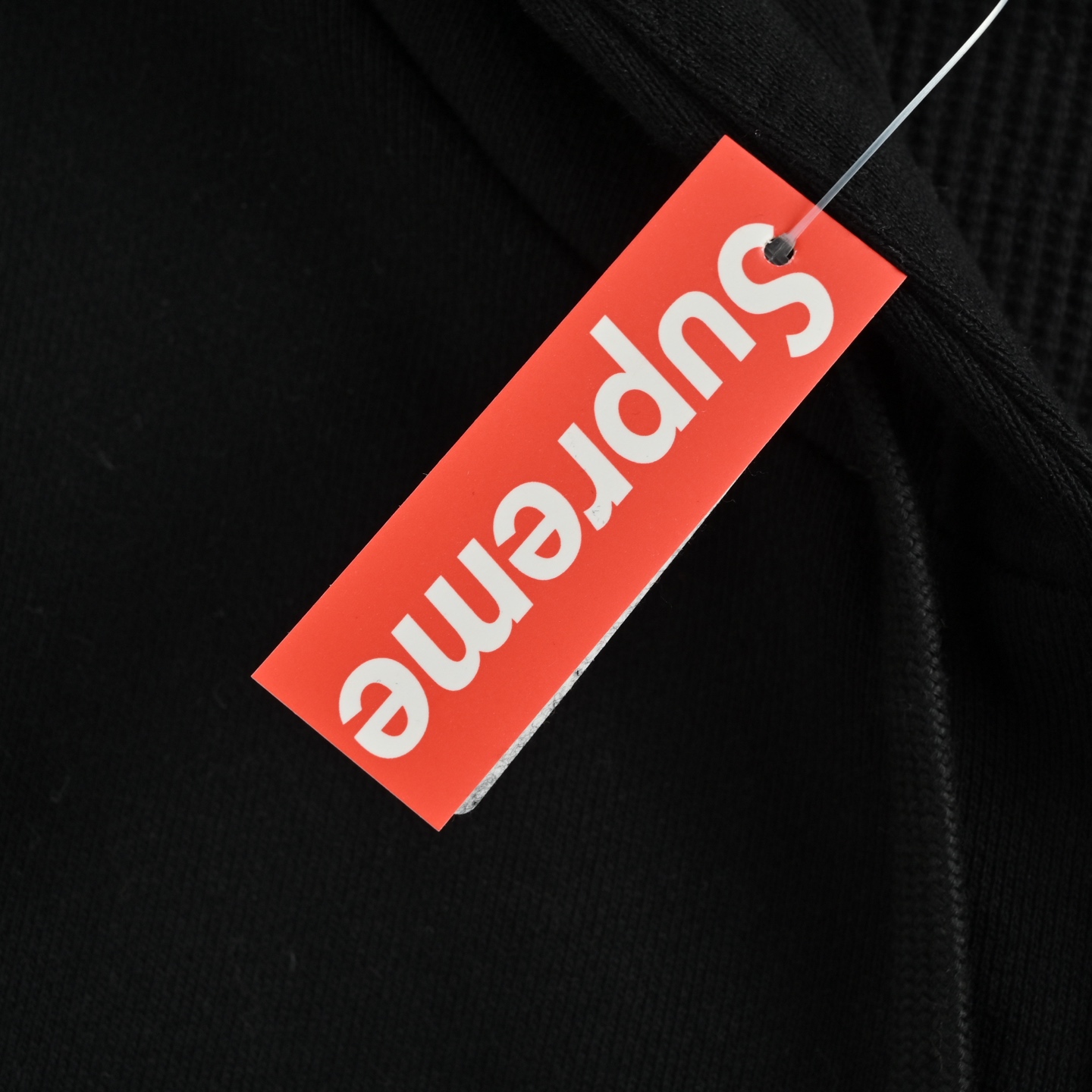 Supreme 25款贴布绣字母拉链连帽卫衣外套 -定织定染高克重华夫格面料