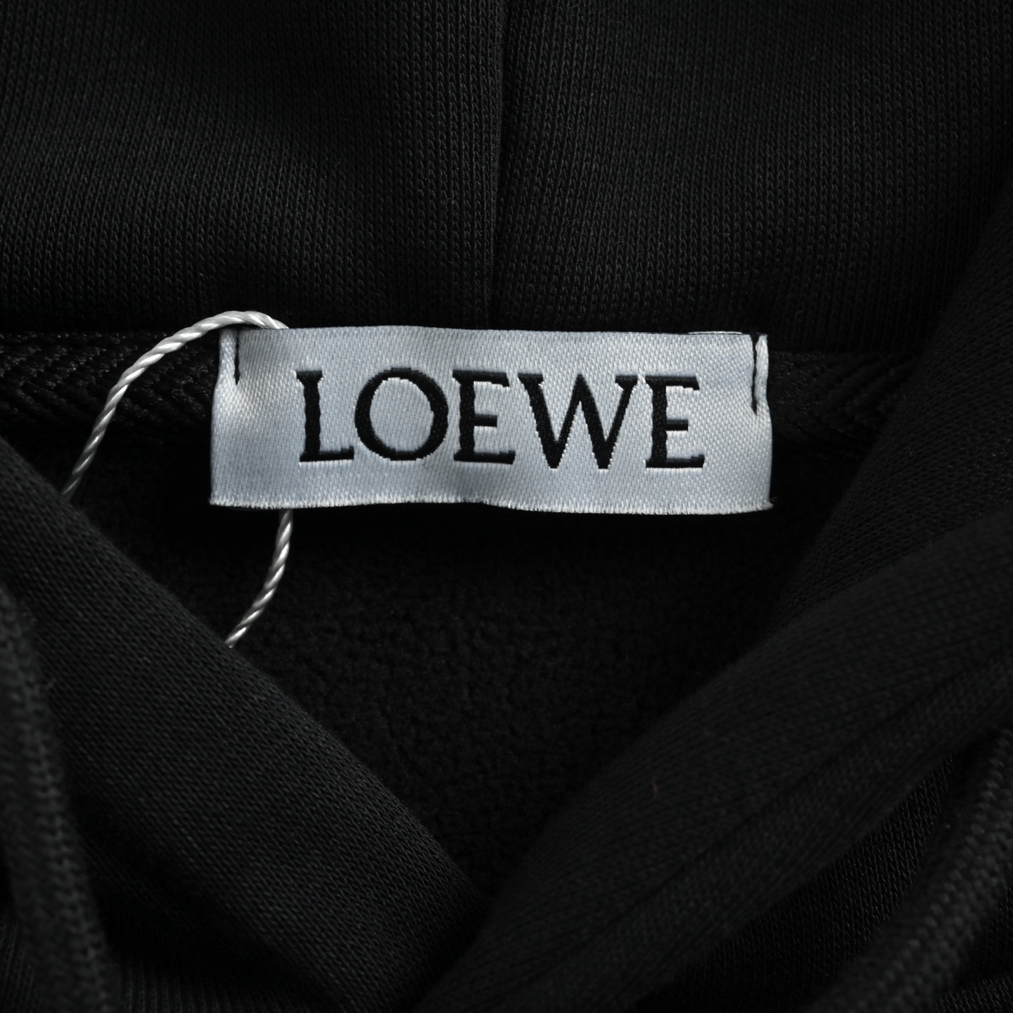 Loewe/罗意威 25Fw 棋盘格连帽卫衣