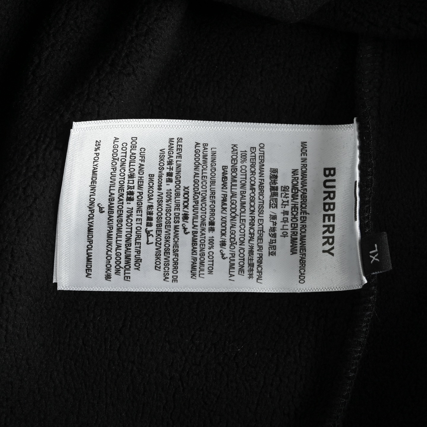 Burberry/巴宝莉 25Fw 骑士战马连帽卫衣 480g高级精梳棉面料