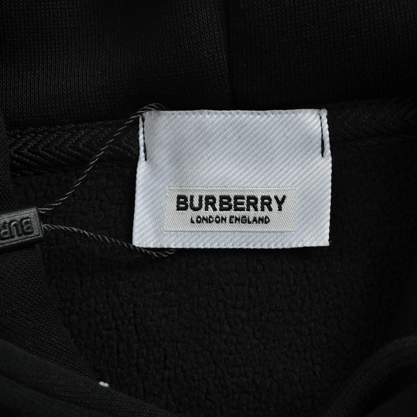 Burberry/巴宝莉 25Fw 骑士战马连帽卫衣 480g高级精梳棉面料