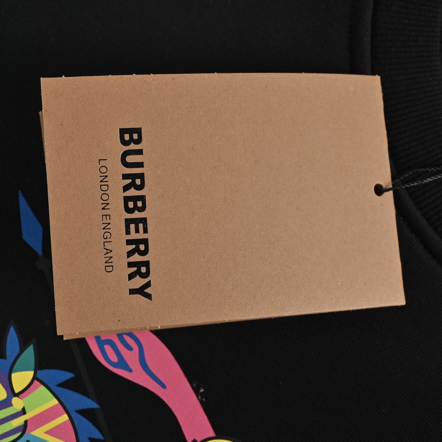 Burberry/巴宝莉 25Fw 彩色战马印花圆领卫衣