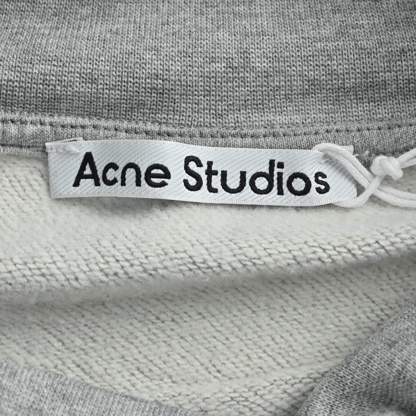 ACNE STUDIOS 模糊印花徽标高领卫衣 定制花纱柔绒锦棉