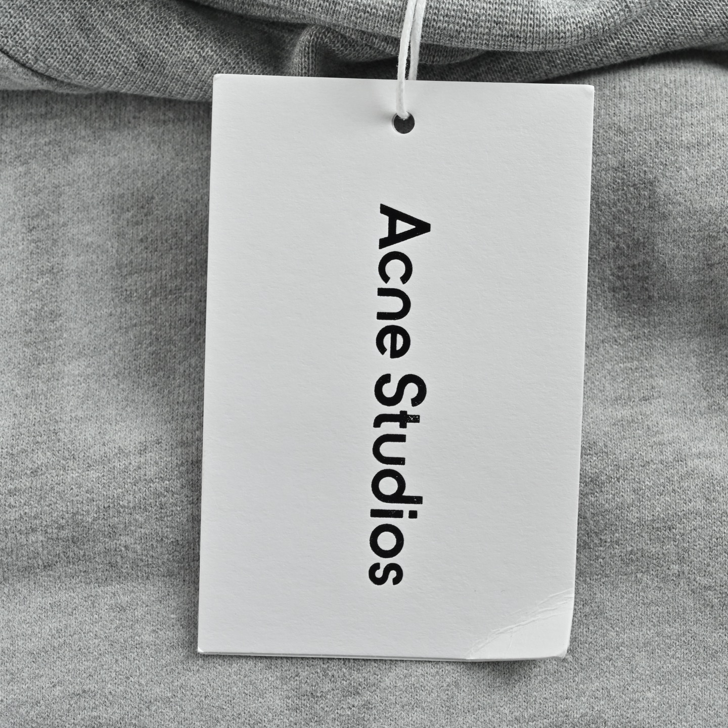 ACNE STUDIOS 模糊印花徽标高领卫衣 定制花纱柔绒锦棉