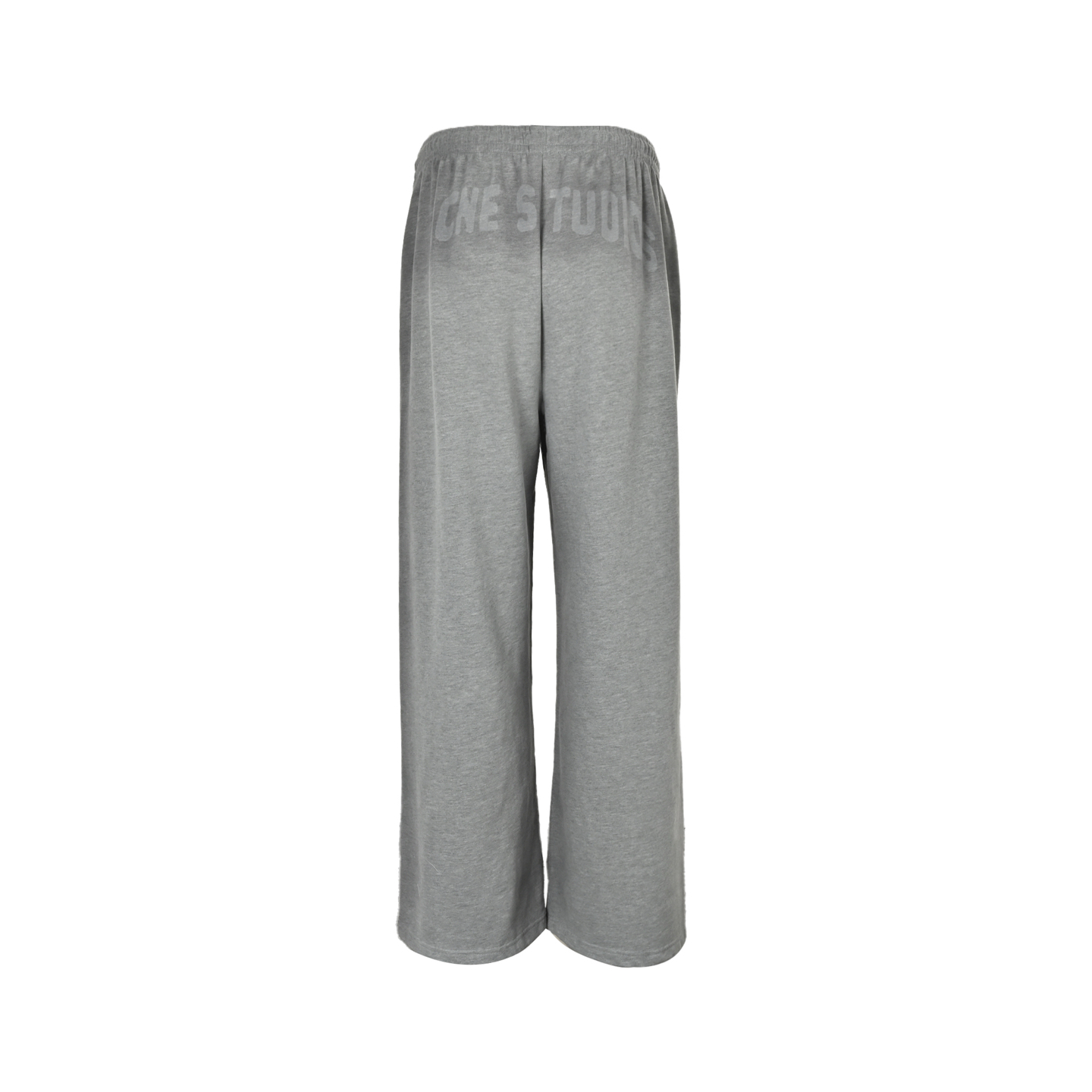 ACNE STUDIOS 模糊印花徽标长裤 定制花纱柔绒锦棉